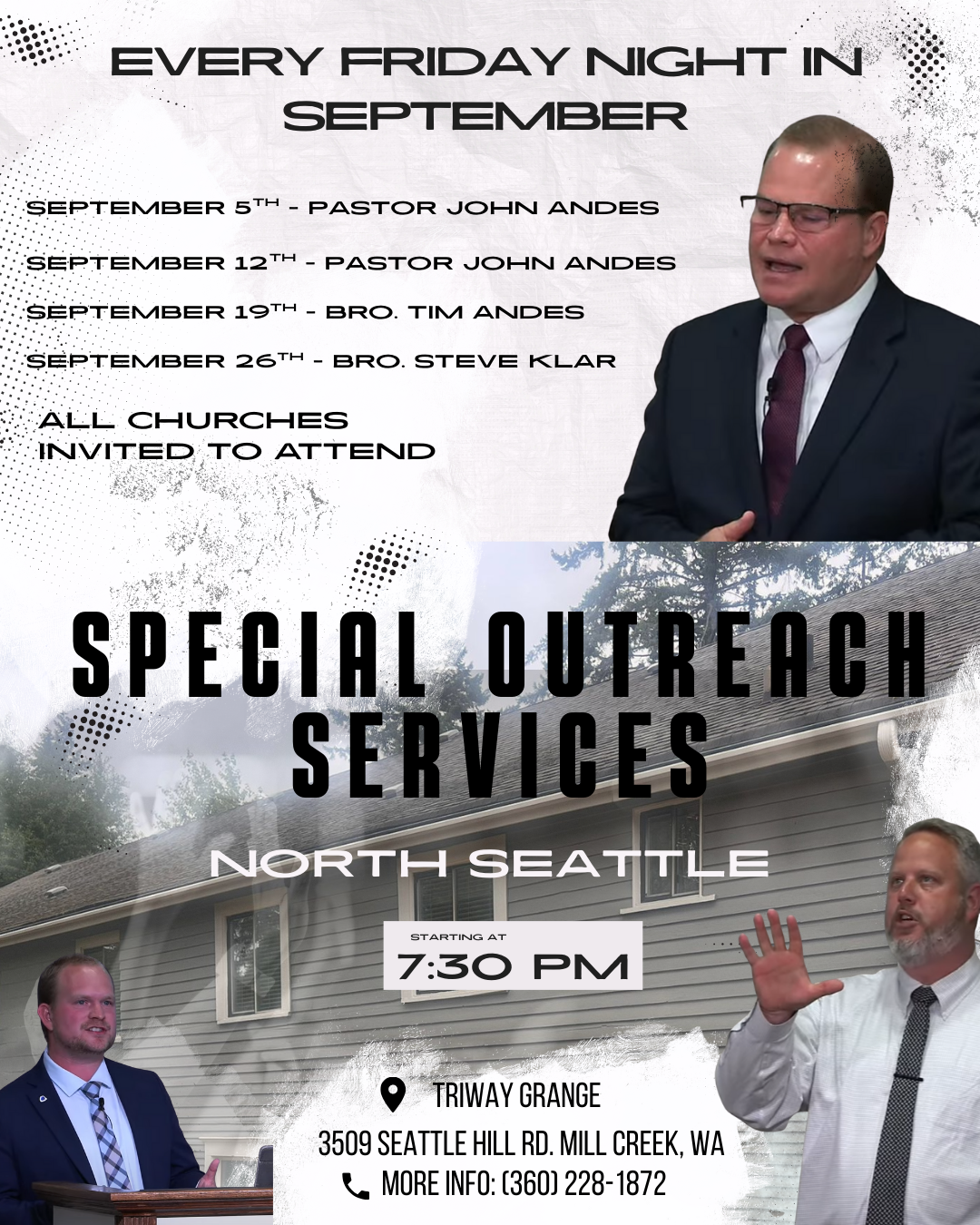 Seattle Outreach Service