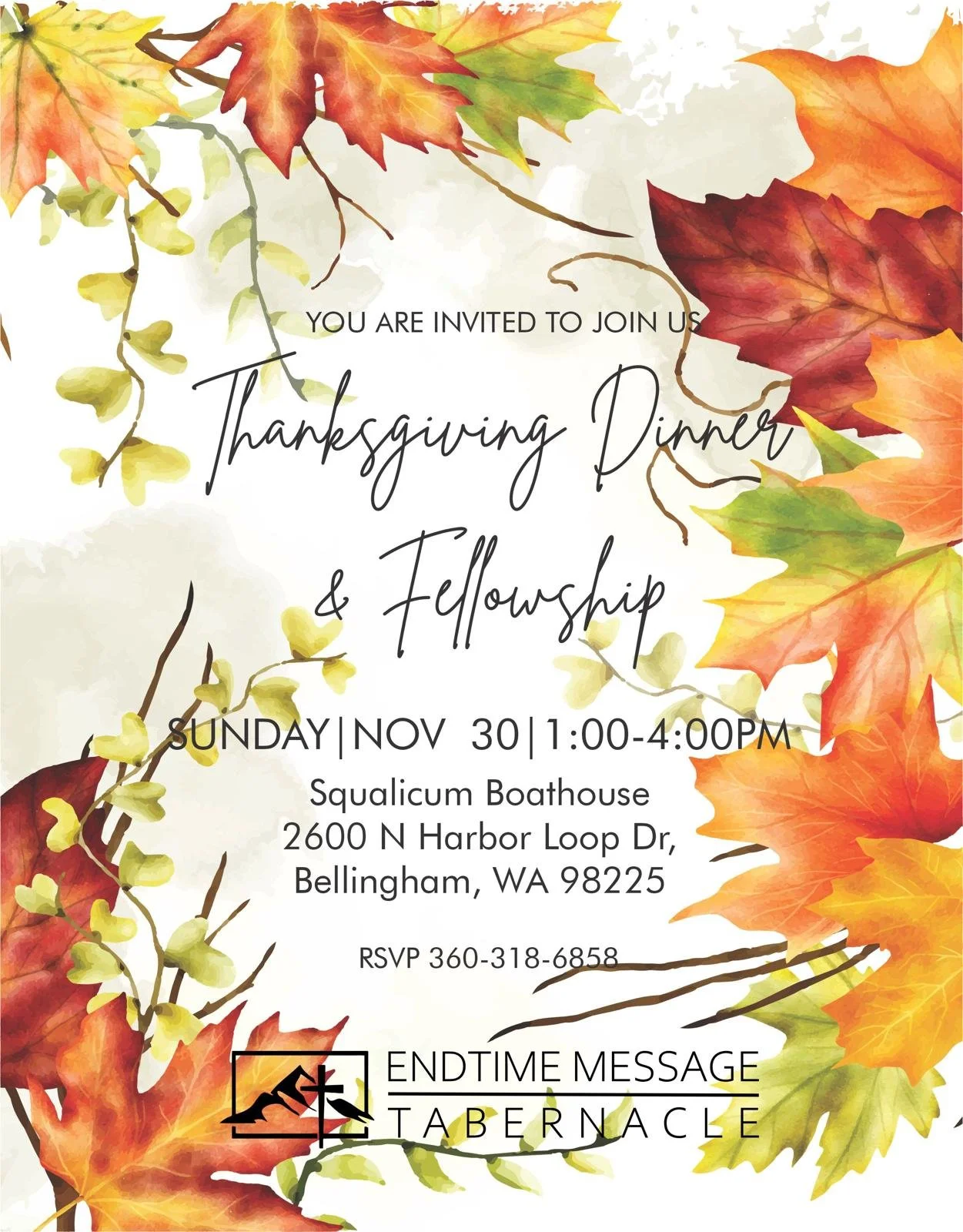 Thanksgiving Fellowship