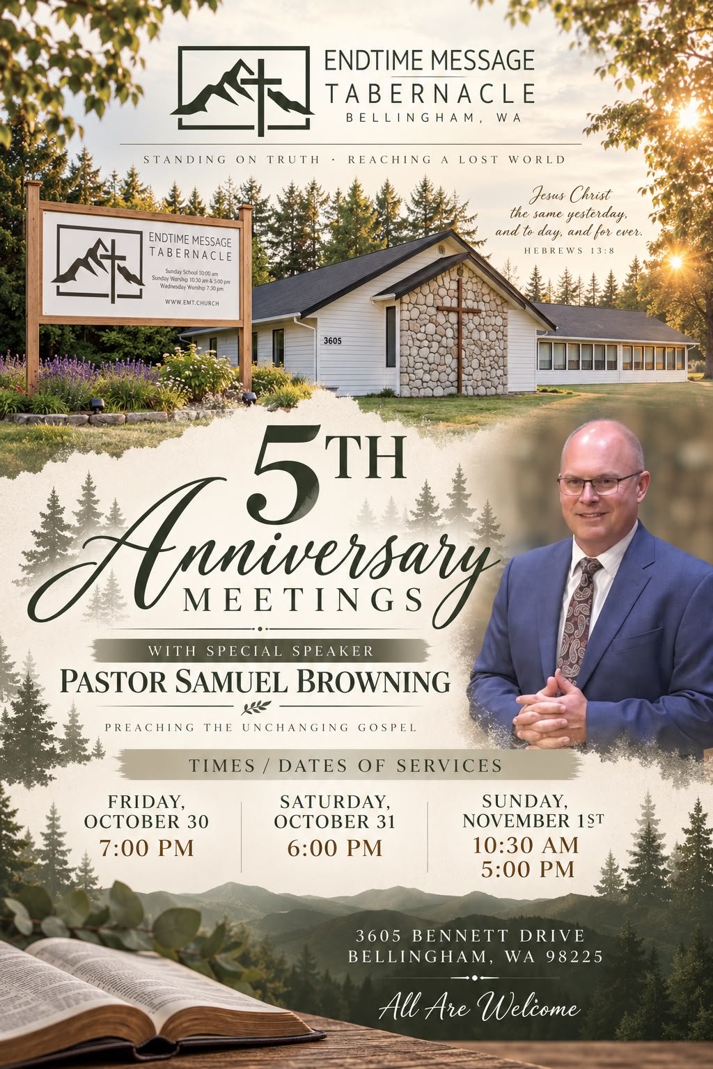 5th Anniversary Meetings