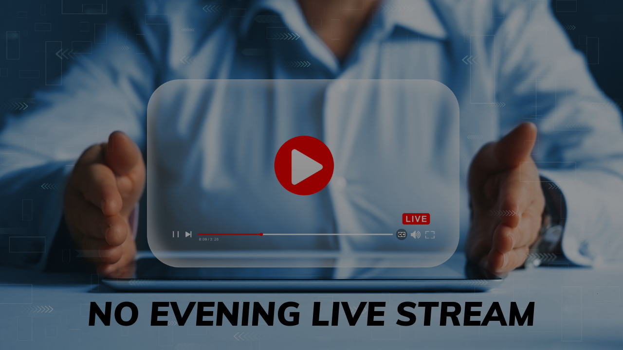 Not Live Stream No PM Live Stream — Endtime Message Tabernacle