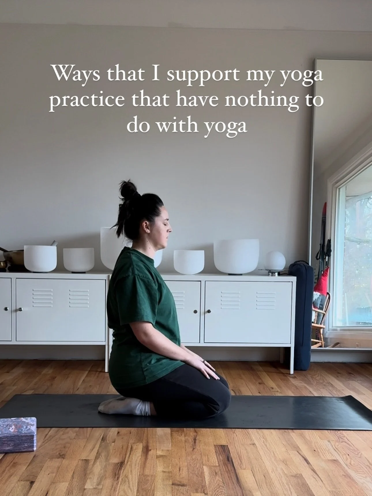 The more I soften into my feminine, chase what lights me up, and care for my body like it&rsquo;s sacred&mdash;
the more natural my practice becomes. ✨
This is yoga beyond poses. This is devotion in motion.