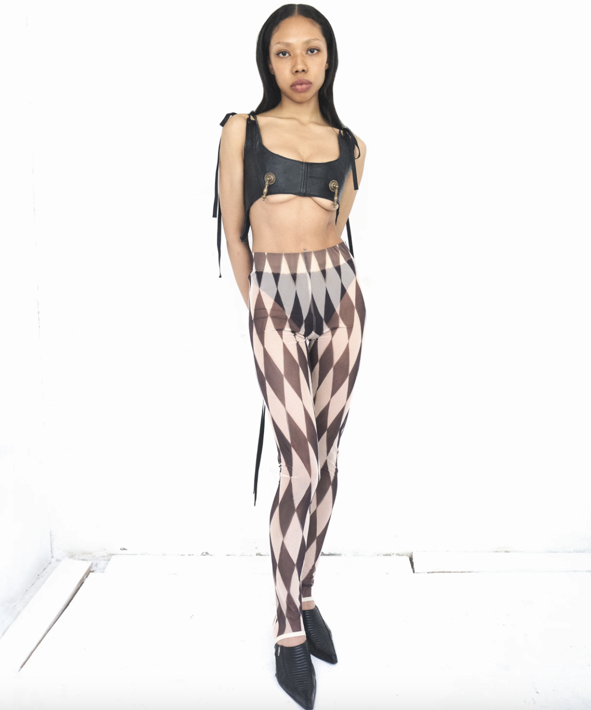 Harlequin Leggings