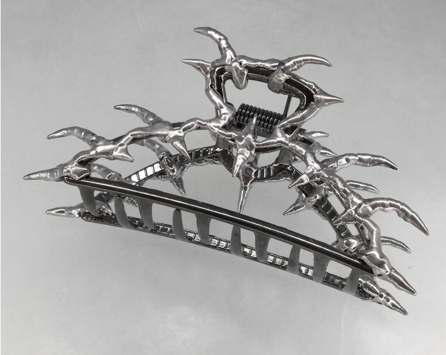 Hair Pin with Spikes