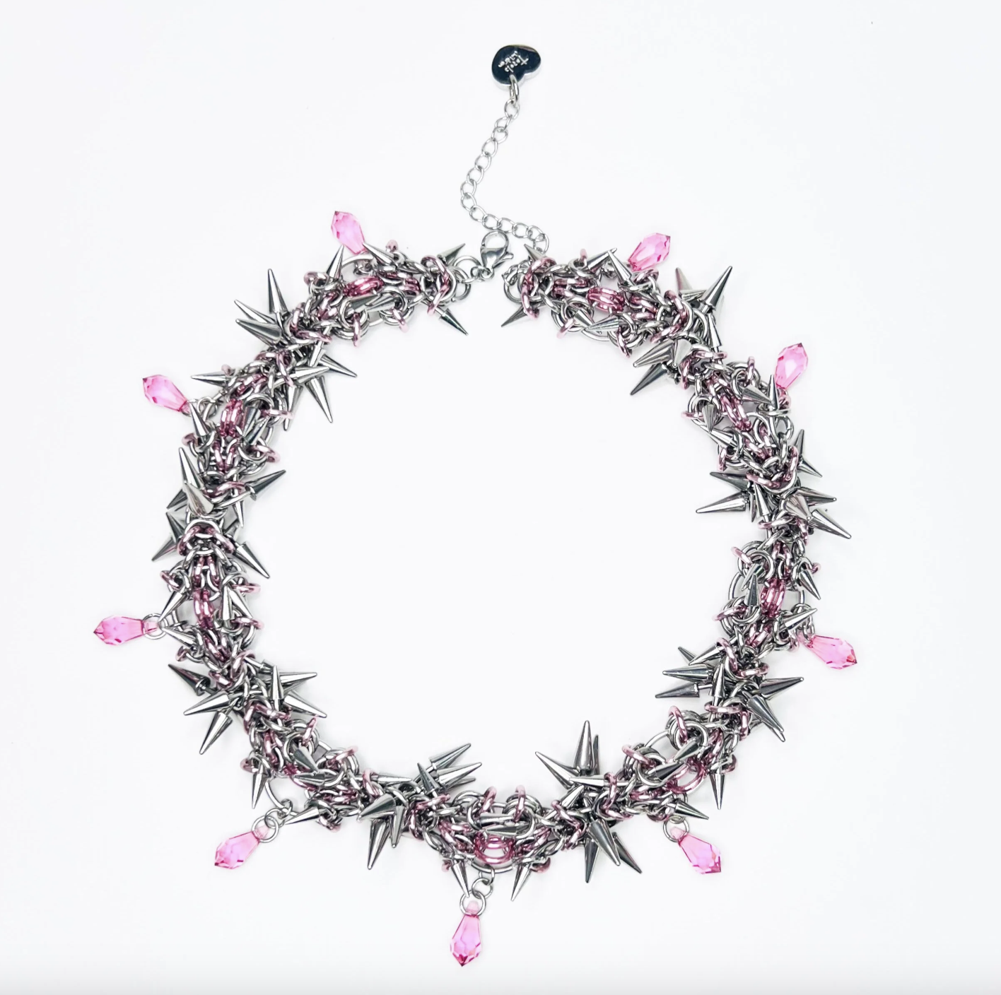 Pink Palisades Choker