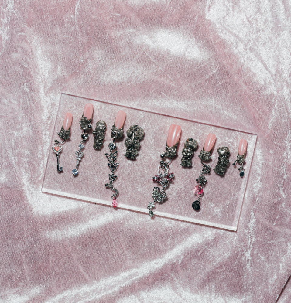 Heavy Metal Garden Nails