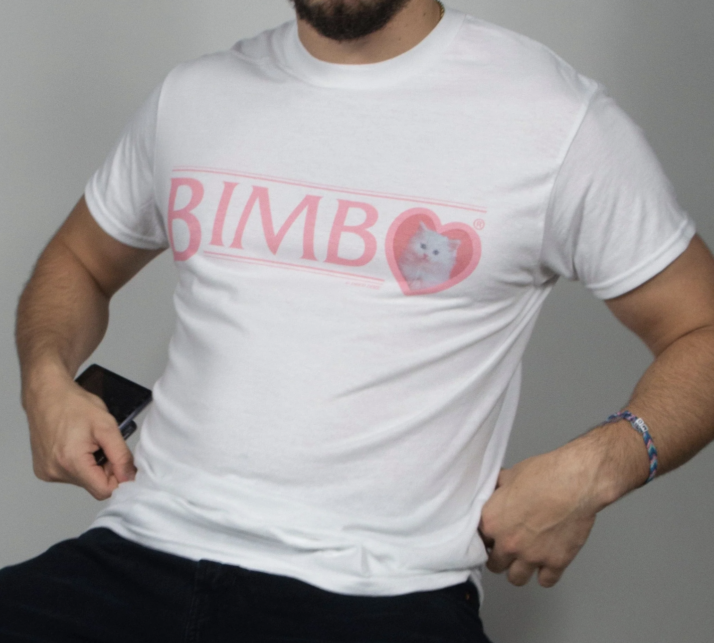 Bimbo Kitten Unisex T-Shirt
