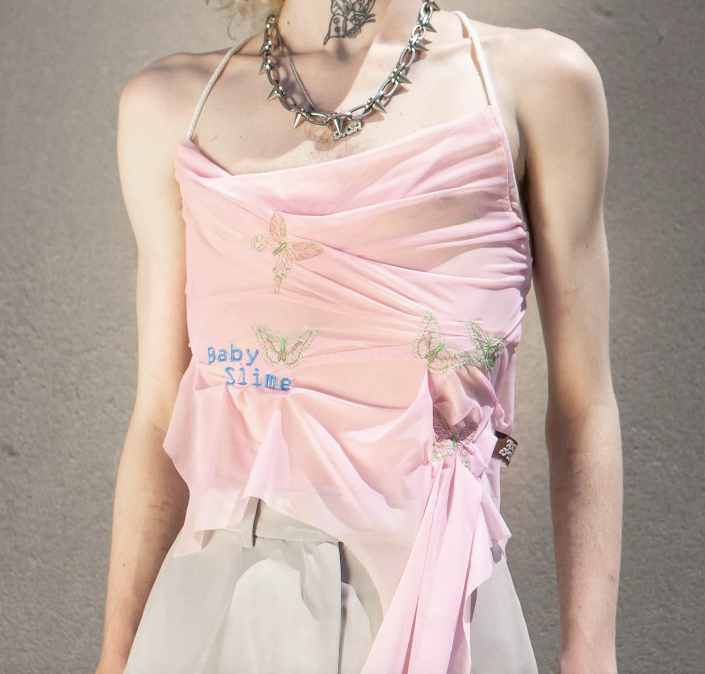 Pink Slime Top