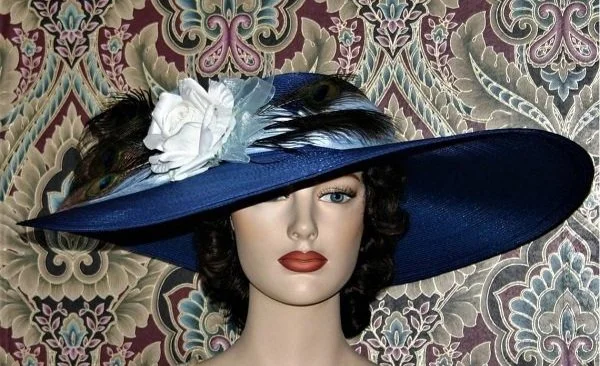 Garden Party Hat for Women — East Angel Harbor Hat Shop  display picture 3