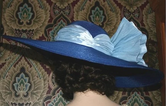 Garden Party Hat for Women — East Angel Harbor Hat Shop  display picture 1