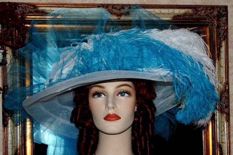 Elegant Turquoise Women\'s Hat Belfry Gardiner Women main image 4