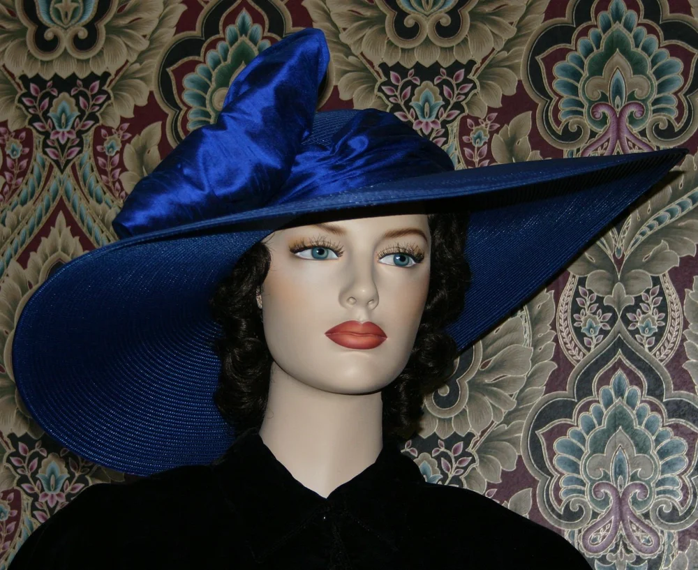 Cobalt+Blue+Titanic+Hat+1+(1).  display picture 3