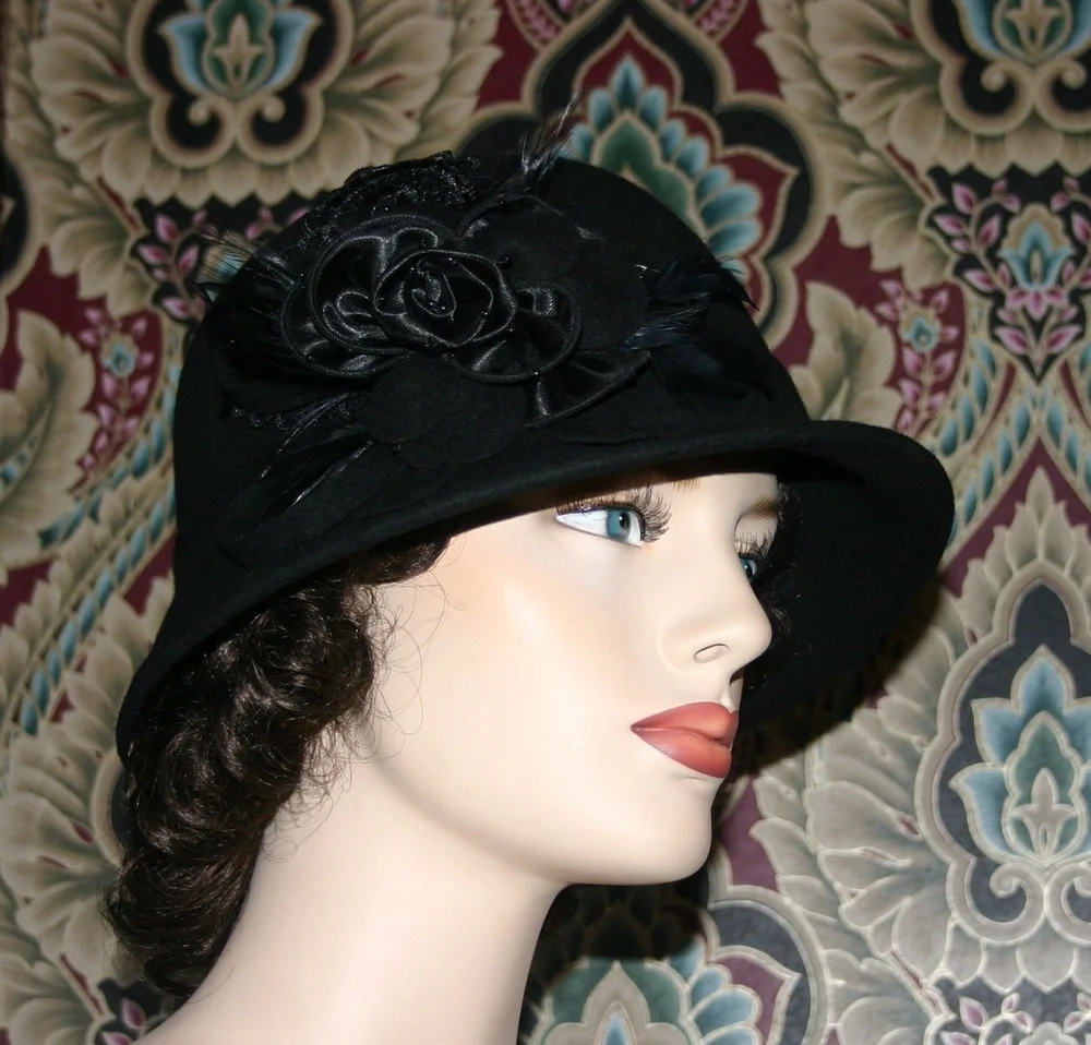 Flapper Style Cloche 1920