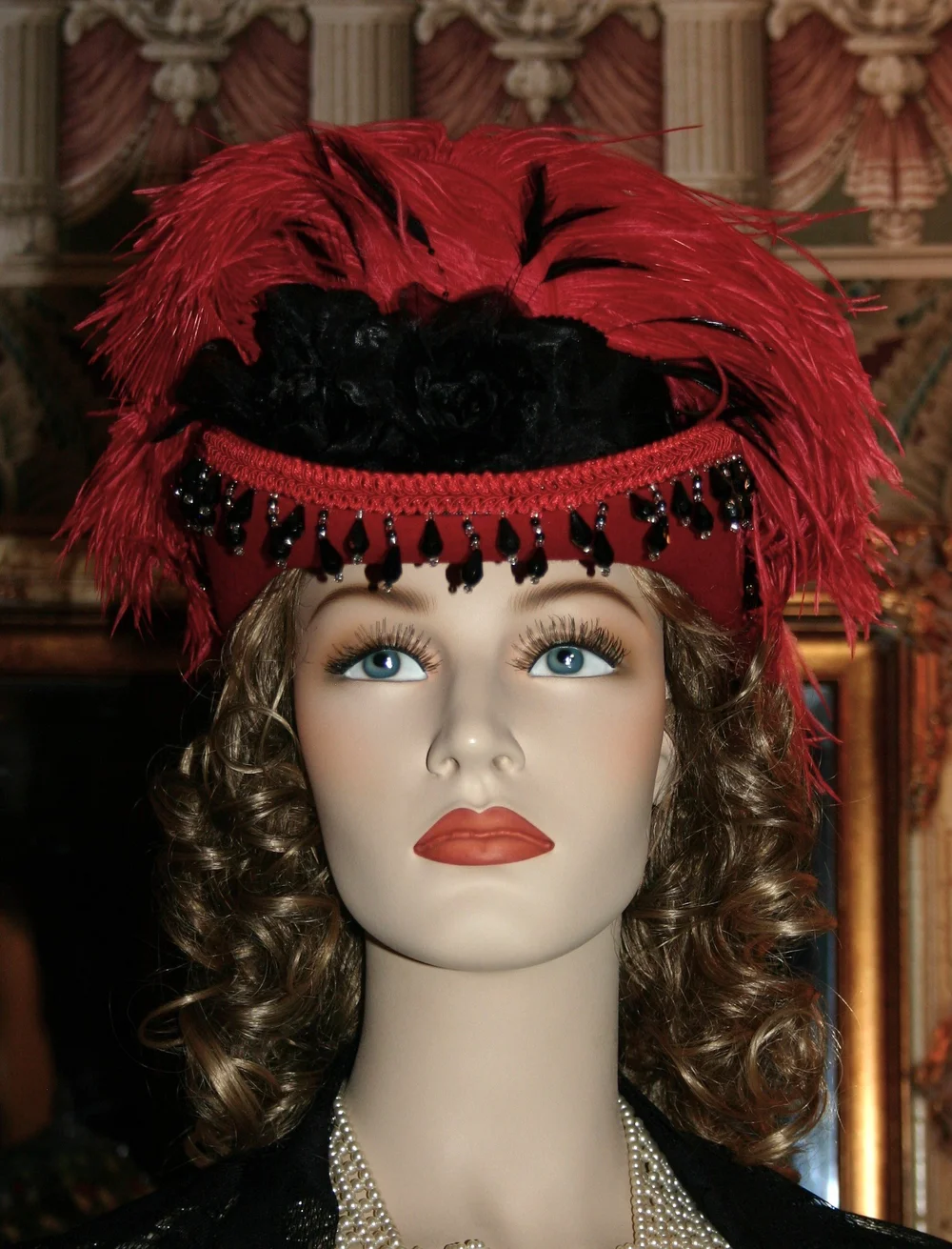 Valerie+French+SASS+Hat+Red-  display picture 3