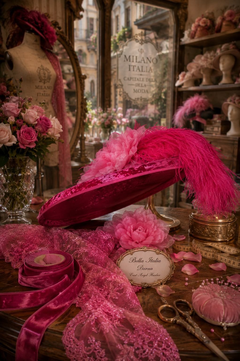 From Milan to Modern Millinery