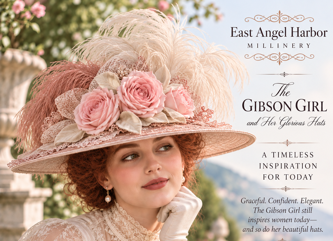 “The Gibson Girl and Her Glorious Hats”
