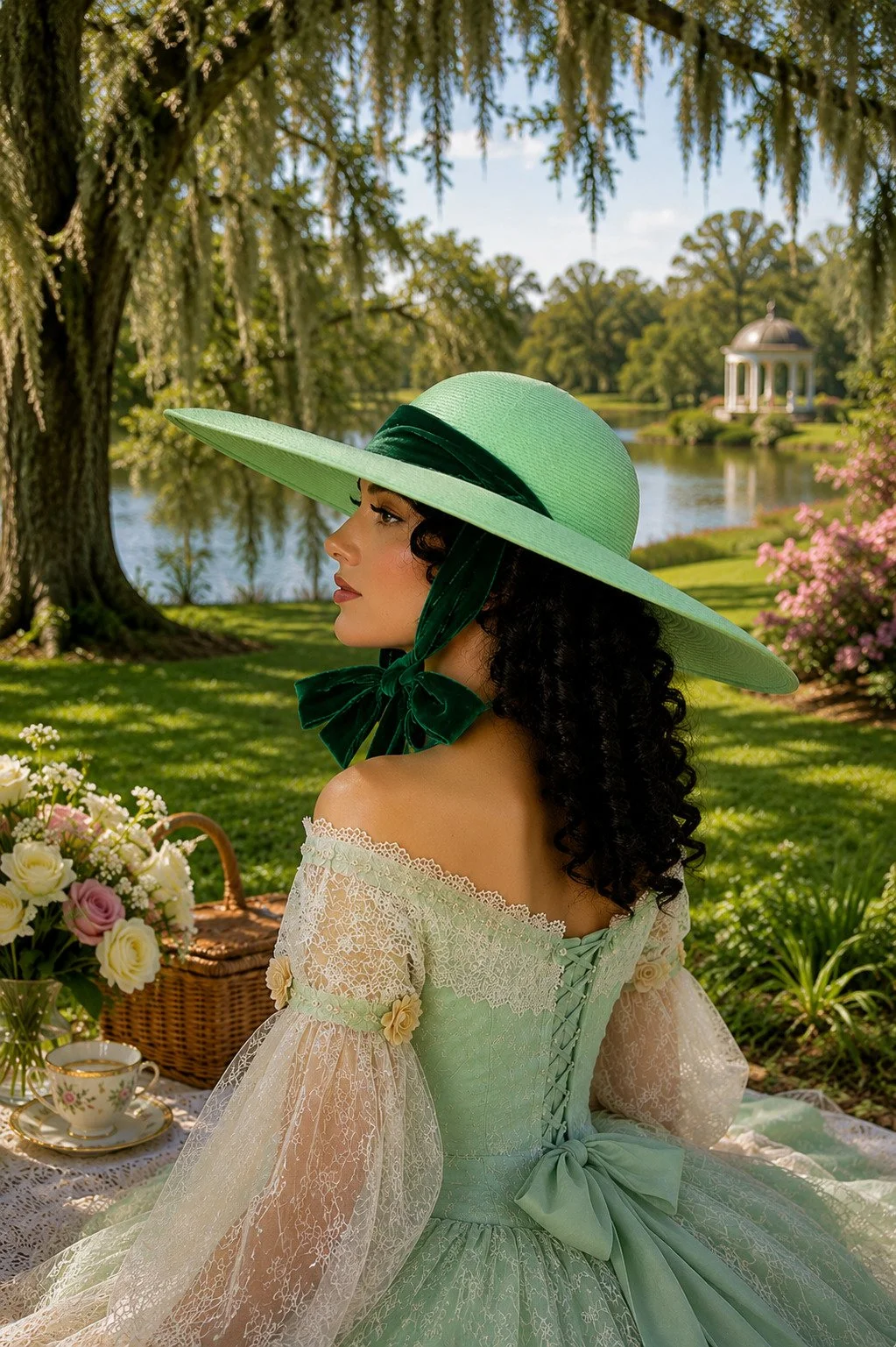 Mint Julep Southern Belle Hat (1).jpg