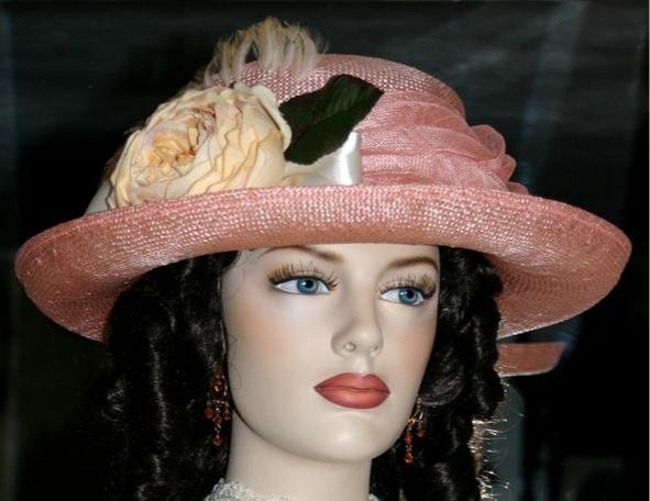 East Angel Harbor Hats - Victorian & Edwardian Styles for today.