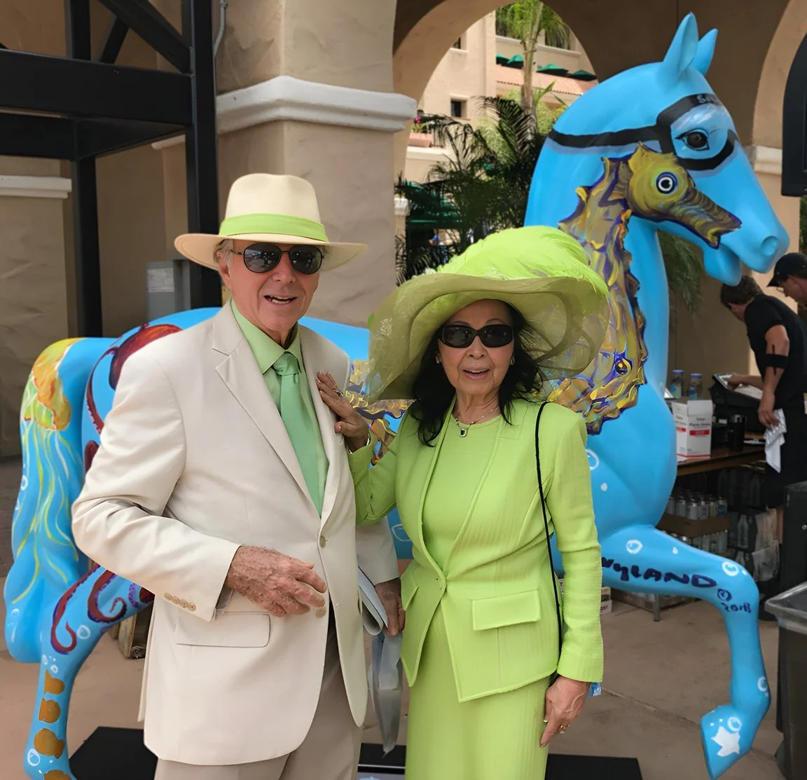 Edith: A Friend and Fashion Icon — East Angel Harbor Hat Shop 