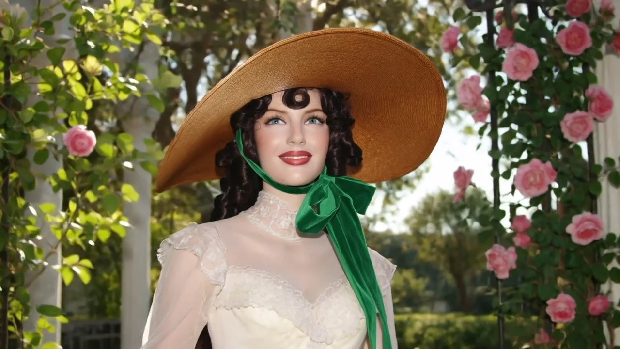 Gone with the Wind: Timeless Southern Belle Hat - Miss Scarlett