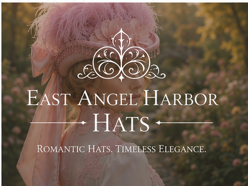 East Angel Harbor Hats video Logo