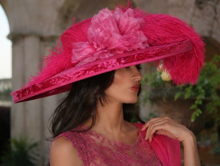 Hat Diameter: 22 inches, providing ample coverage for a bold fashion statement.