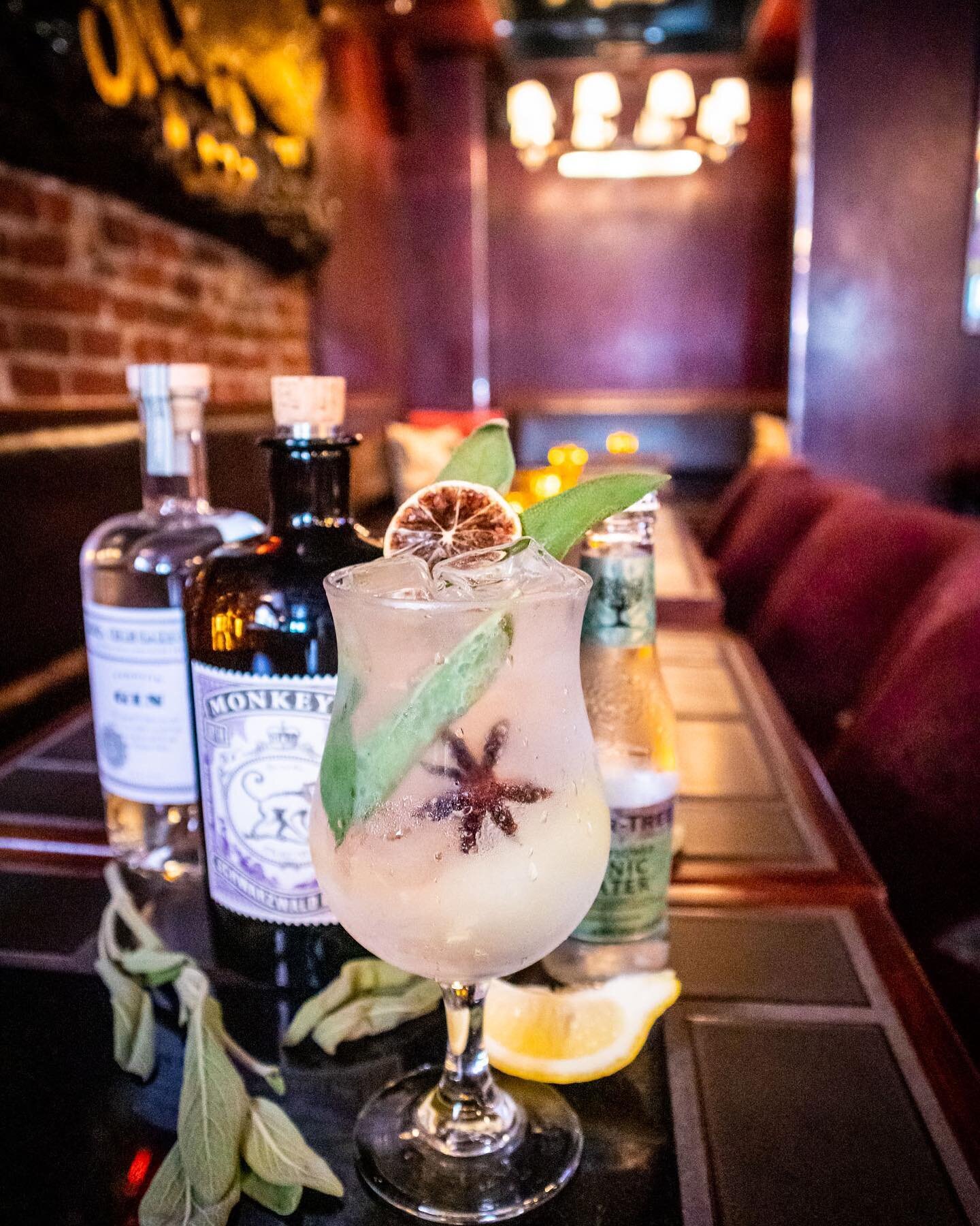 Whoo&rsquo;s thirsty? 🦉 
&bull;
&bull;
&bull;
#owltree #owlnest #cocktails #drinks #sf #sanfrancisco #california #gintonic #lounge #cocktailbar #bar #bartender