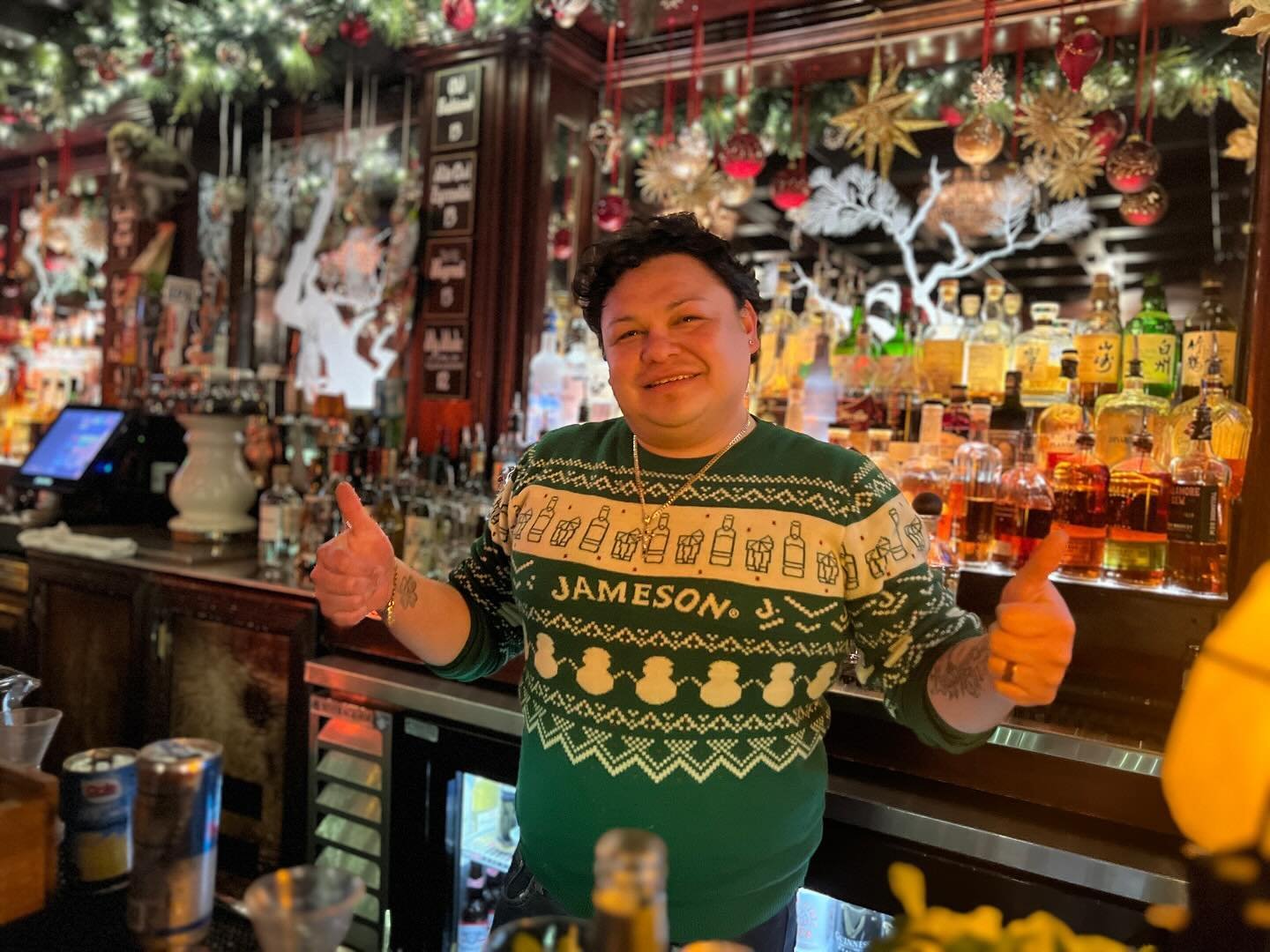 Happy Holidays ❤️ Come try out our seasonal cocktails all month long&hellip; pumpkin spice &amp; everything nice. Cheers!