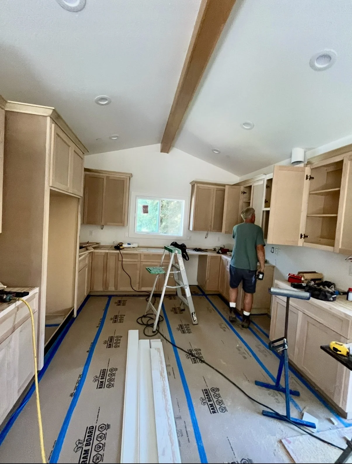 New Construction and Remodel Finish Carpentry