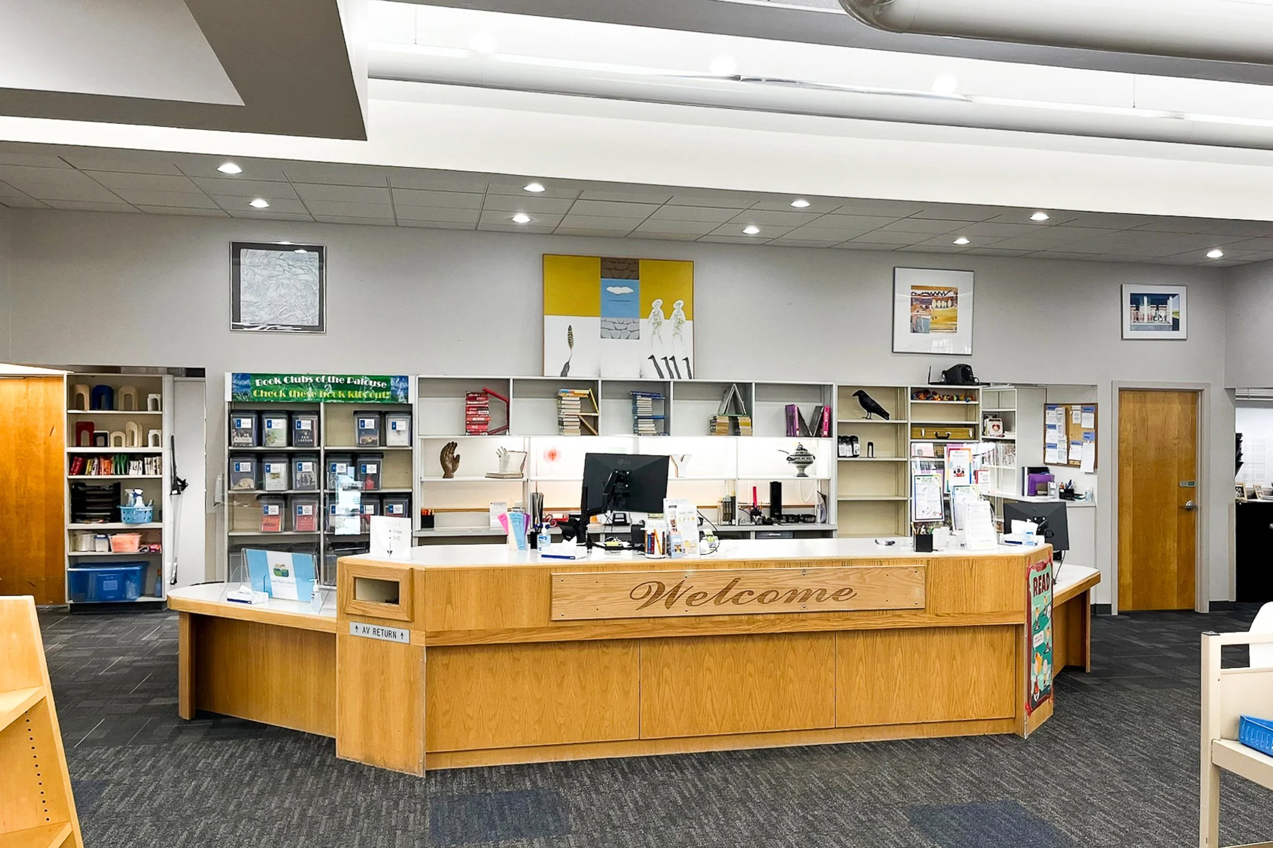 Neill Public Library Addition