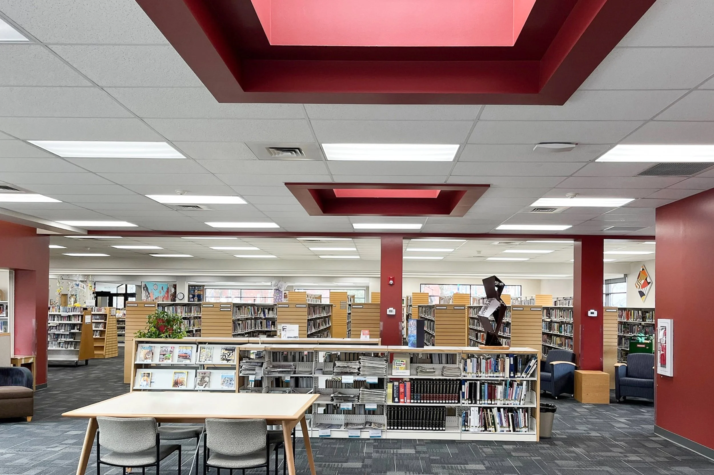 Neill Public Library Addition