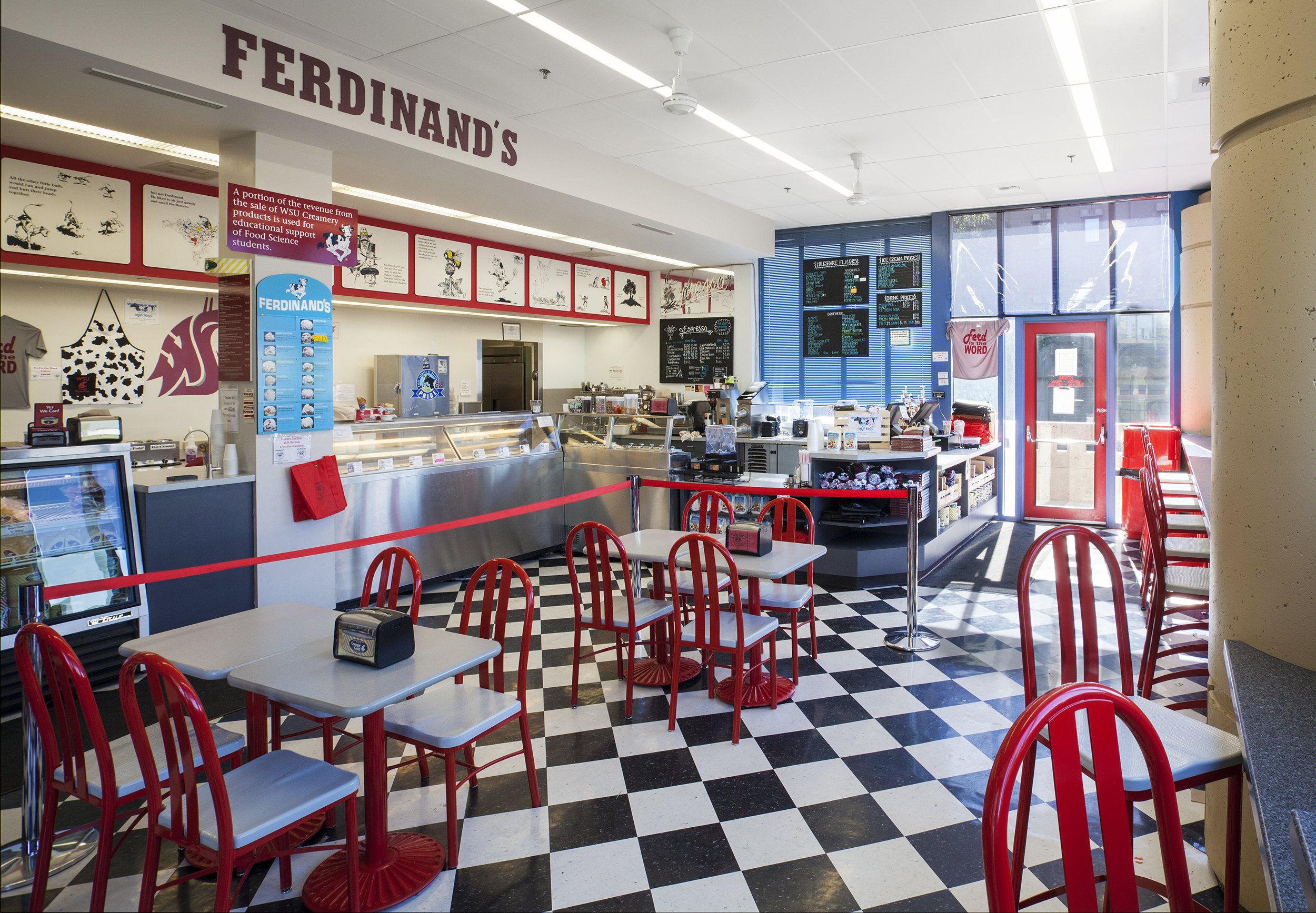 Washington State University: Ferdinand's Ice Cream Shoppe Renovation