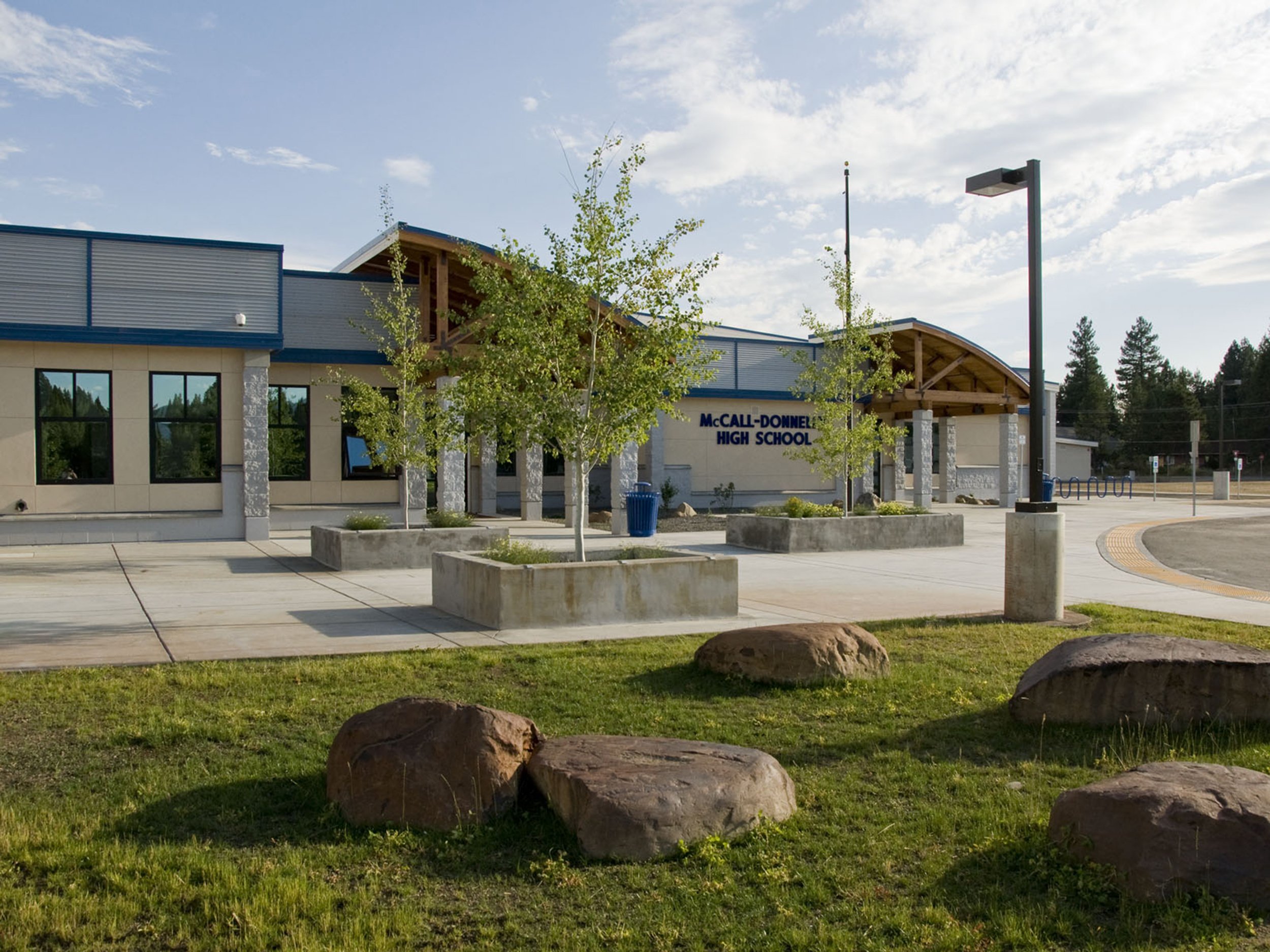 McCall-Donnelly High School Renovation
