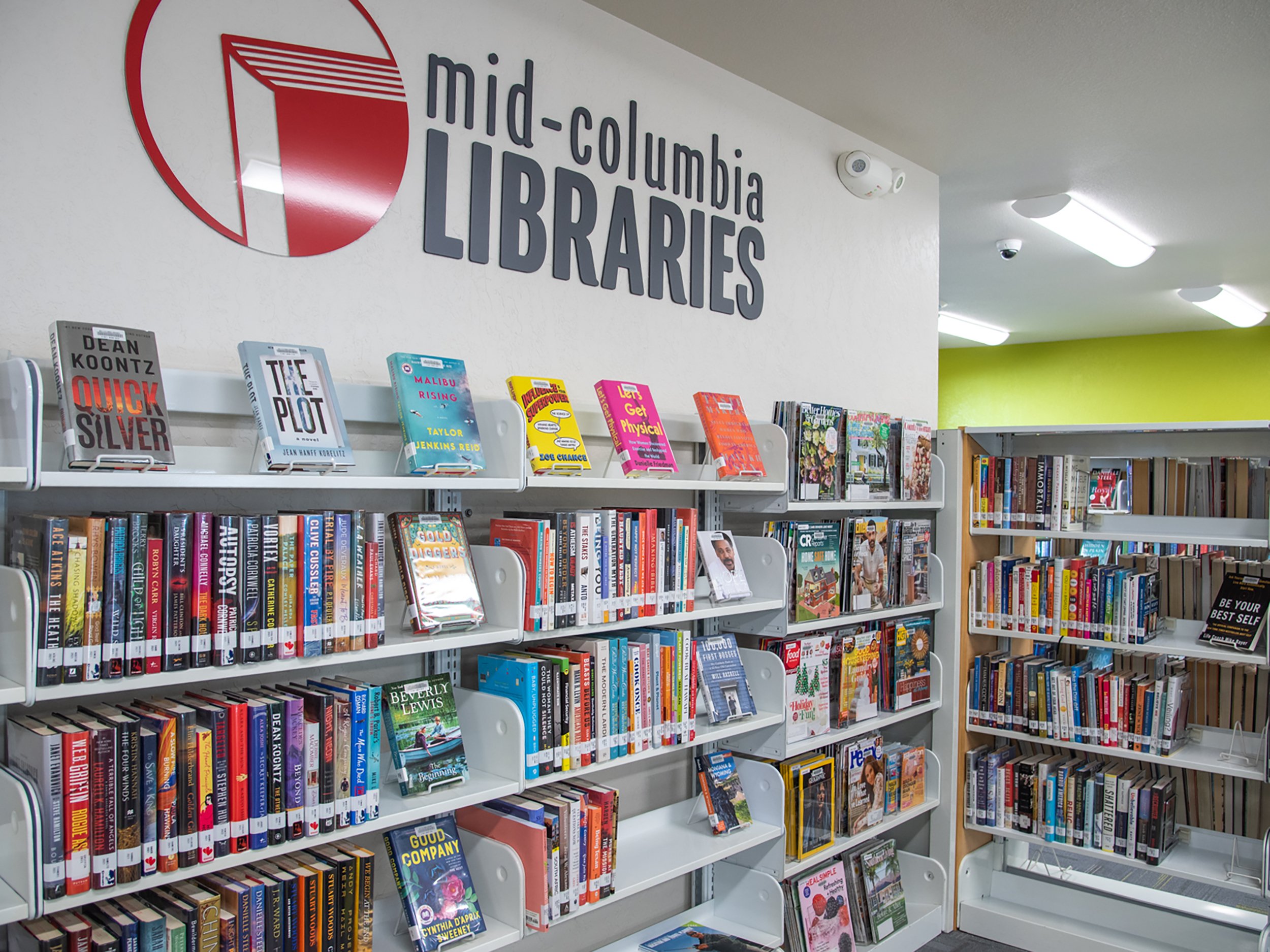 Connell Library Branch Improvements