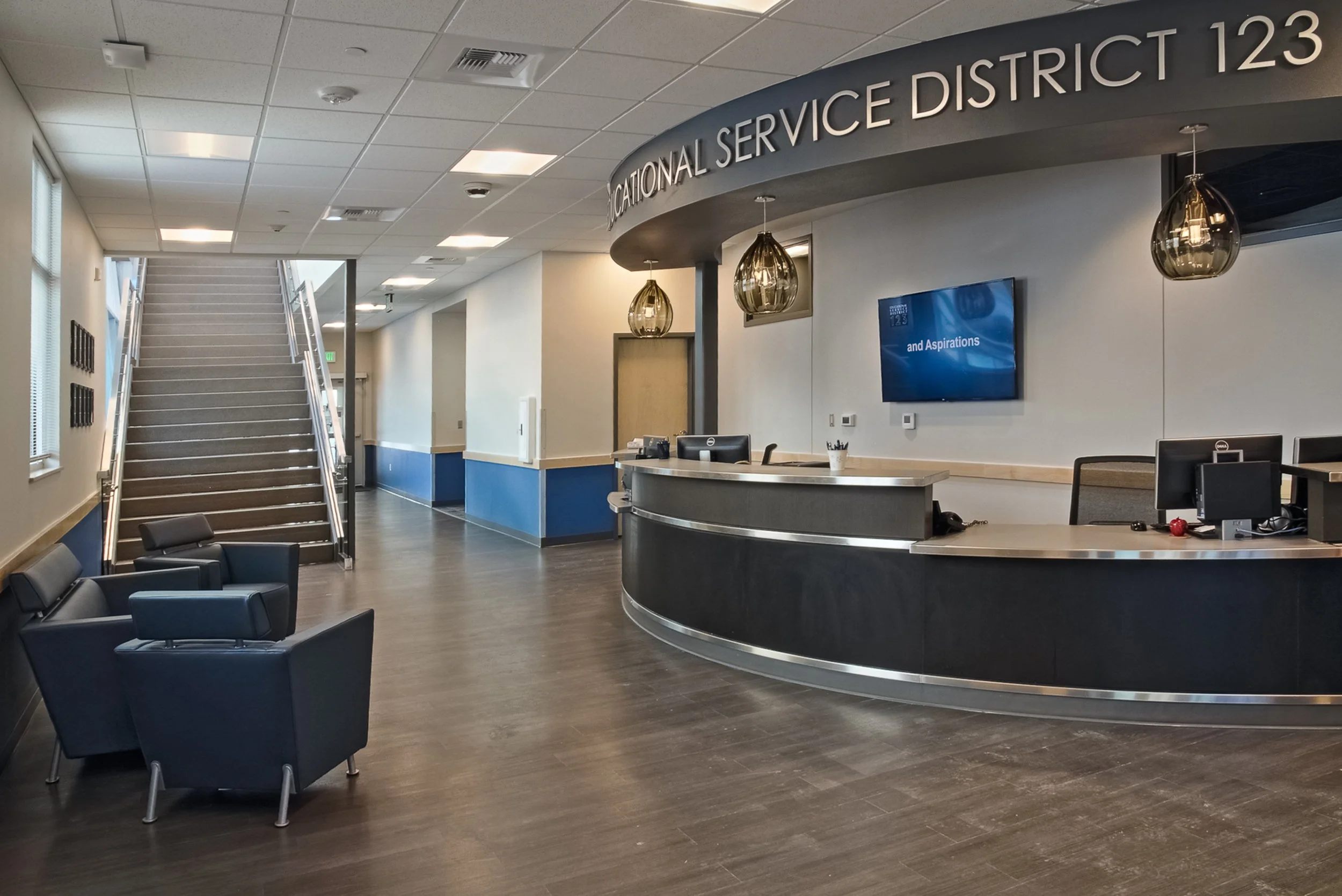 ESD 123 Professional Development Center