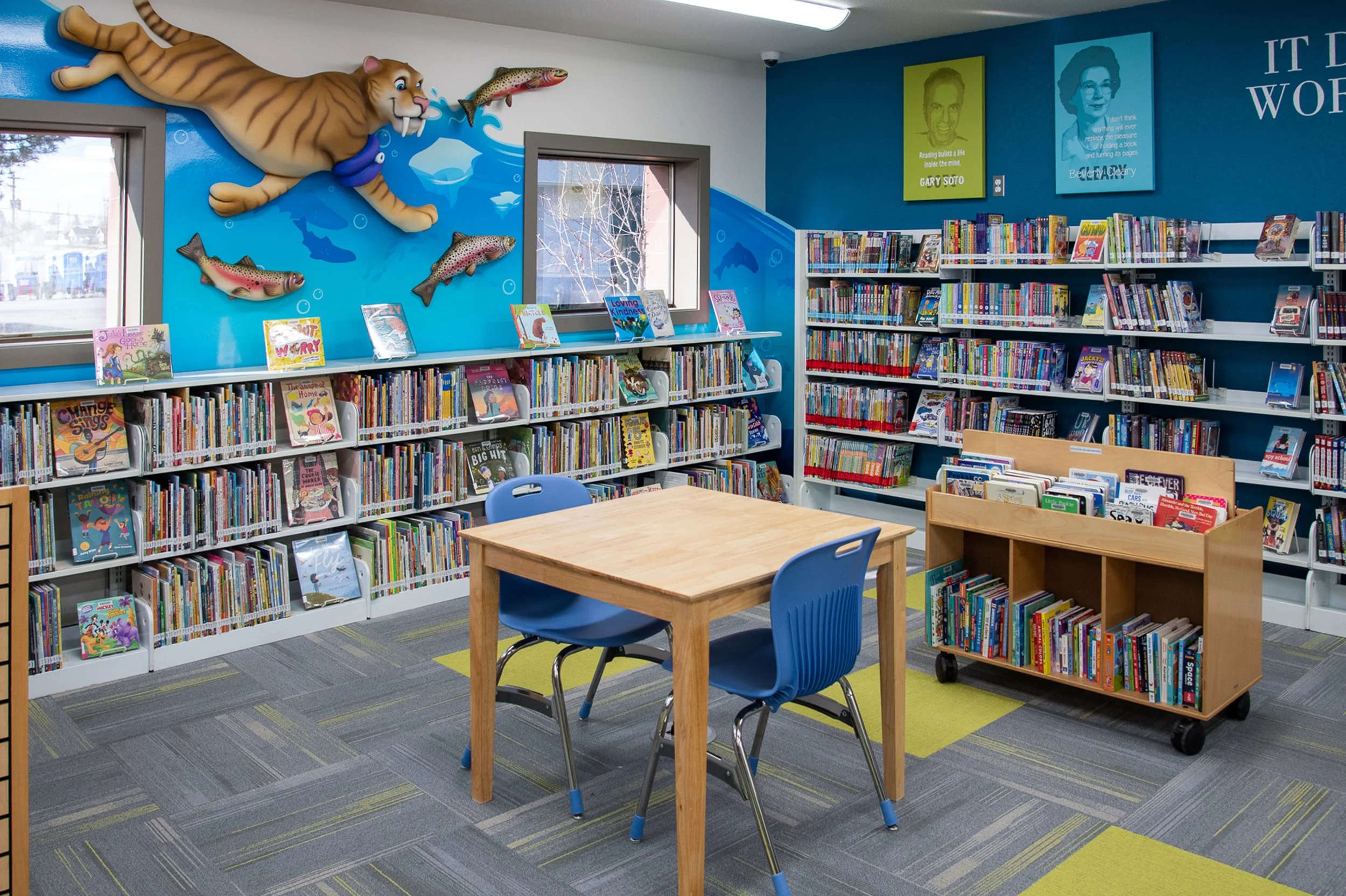 Connell Library Branch Improvements