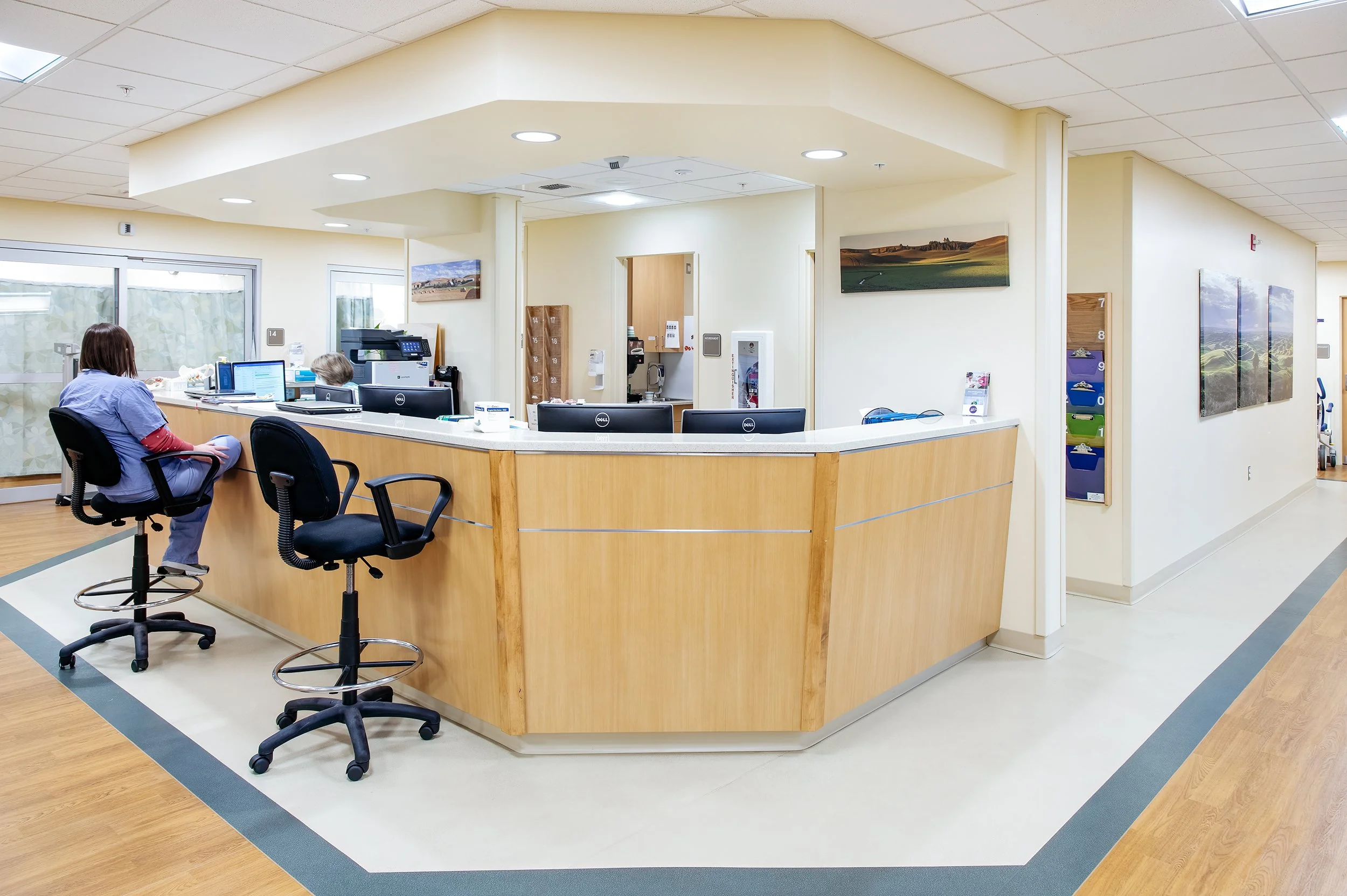 Pullman Regional Hospital: Same Day Services Addition