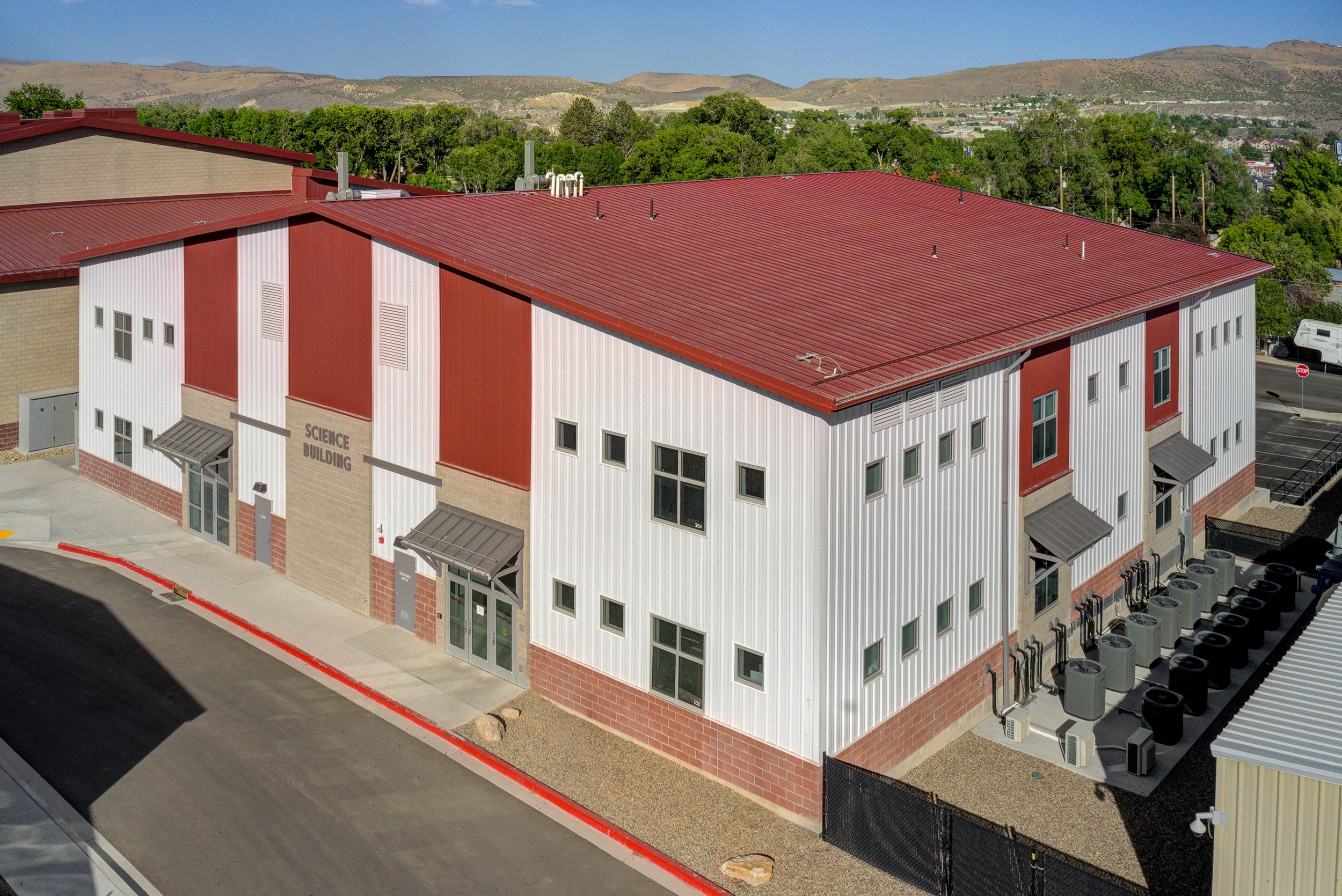 Elko High School Science Building