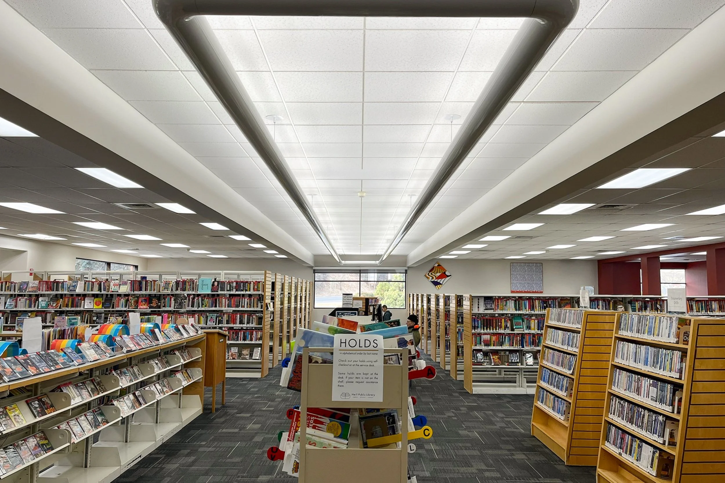 Neill Public Library Addition