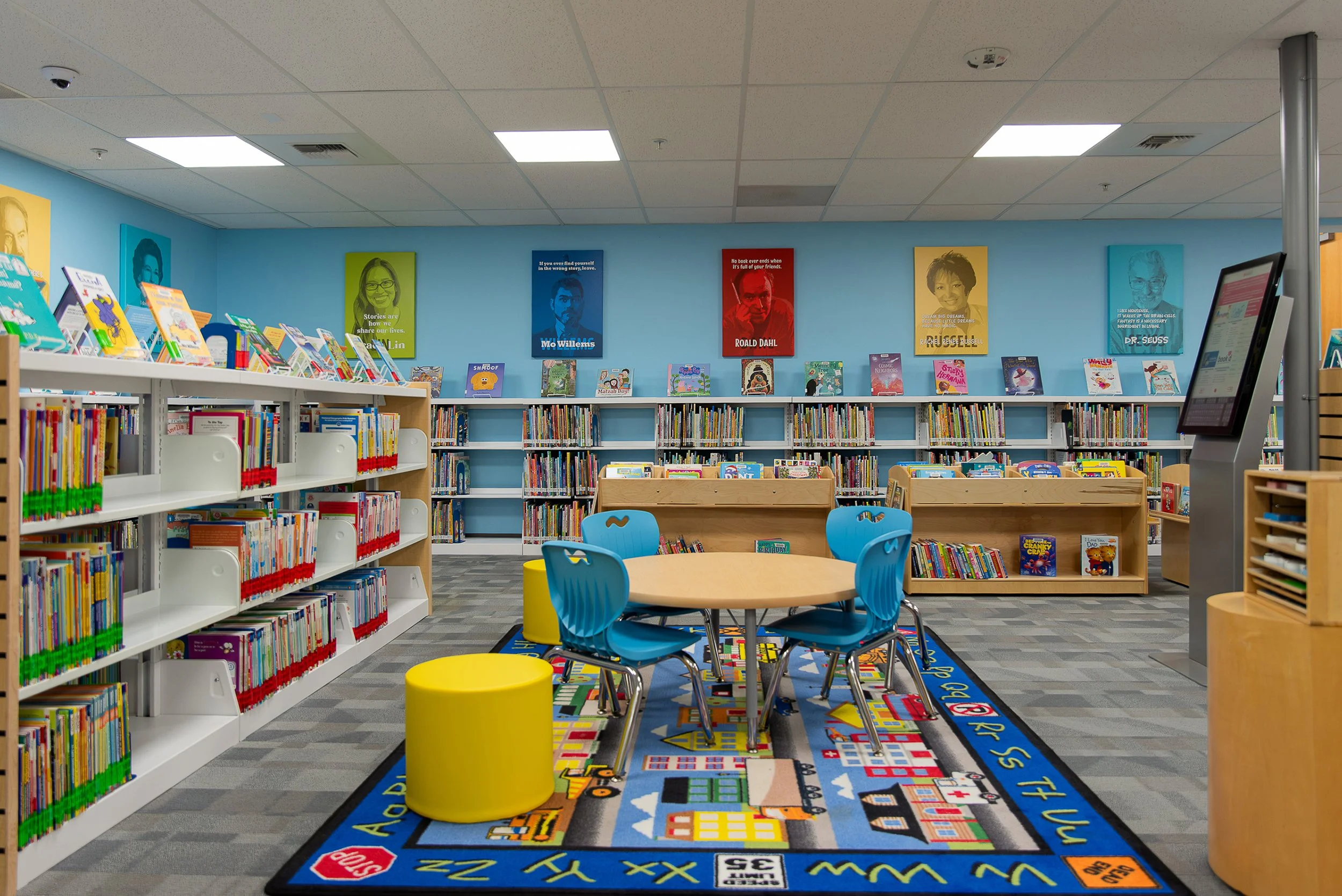 Othello Library Branch Improvements