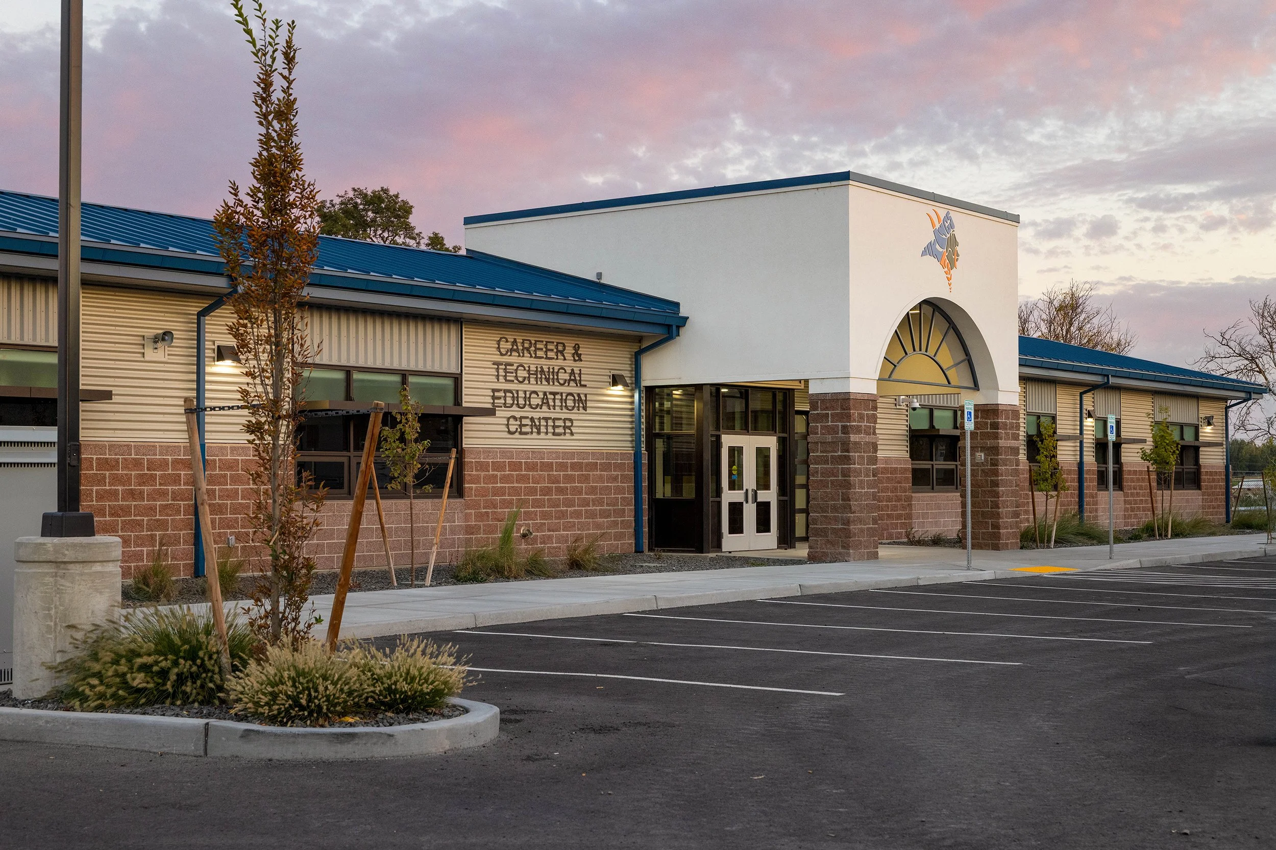 Umatilla High School CTE Building