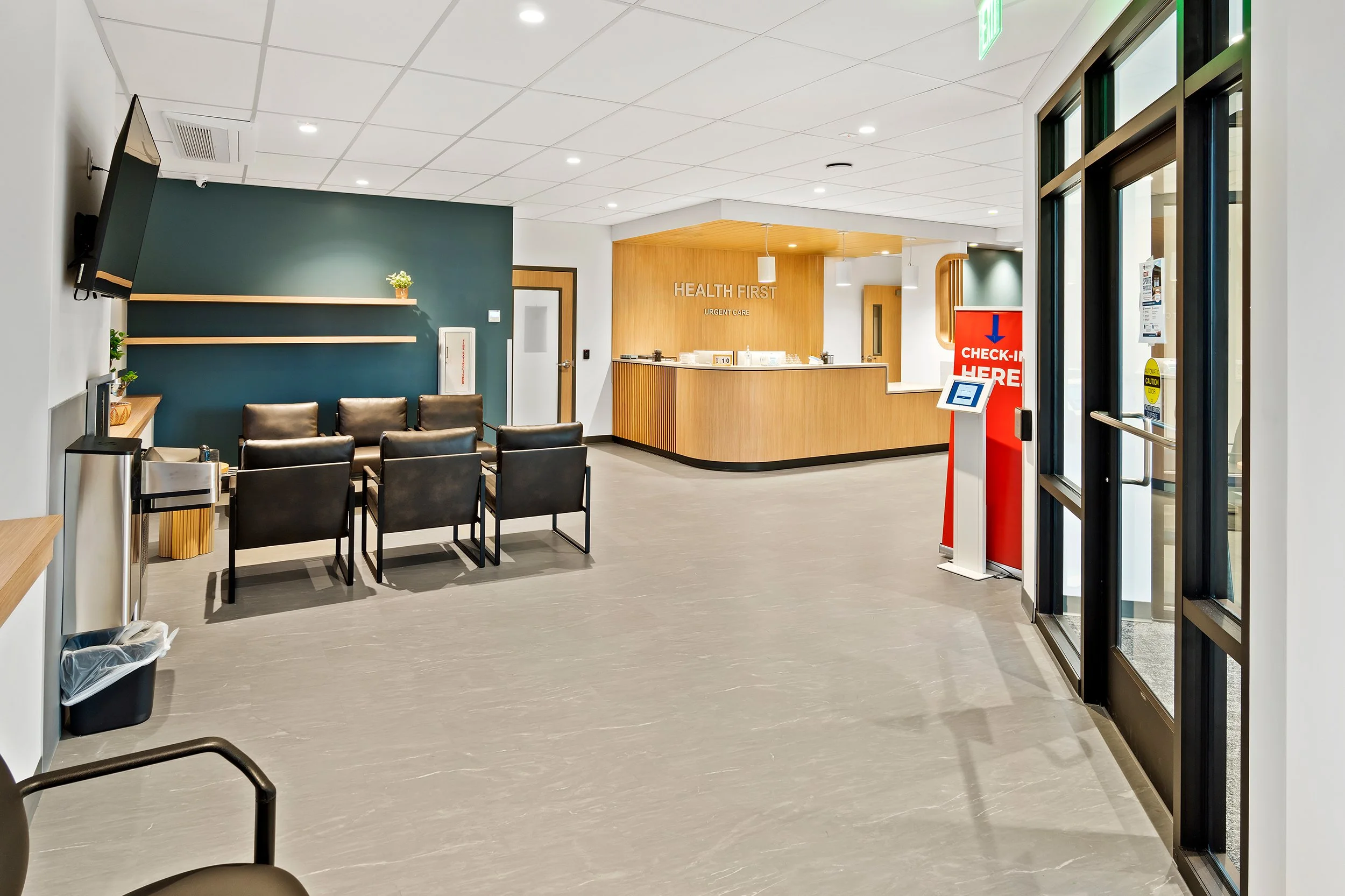 Health First Urgent Care Renovation
