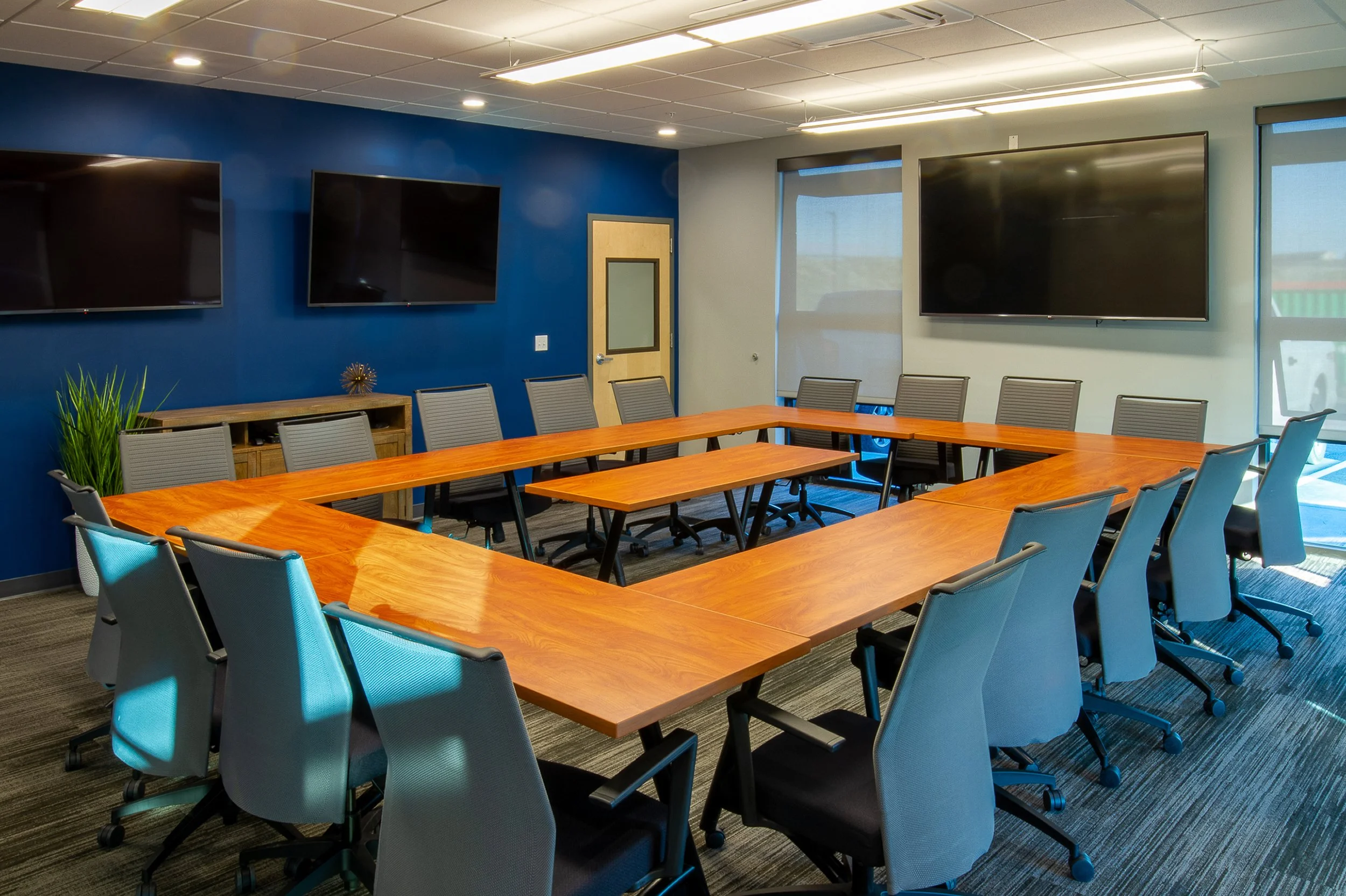 Chervenell Construction Office Building