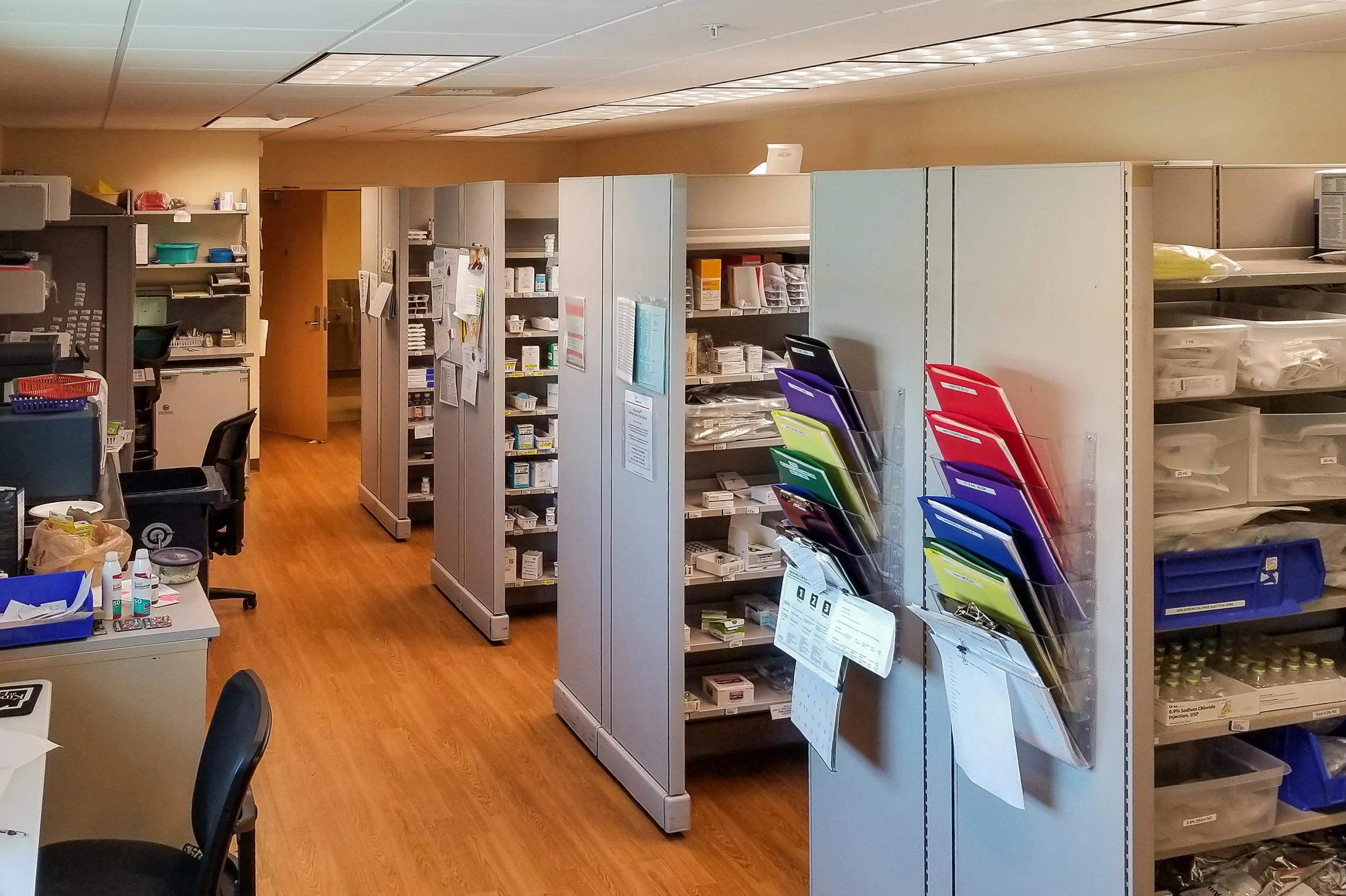 Pullman Regional Hospital: Pharmacy Relocation