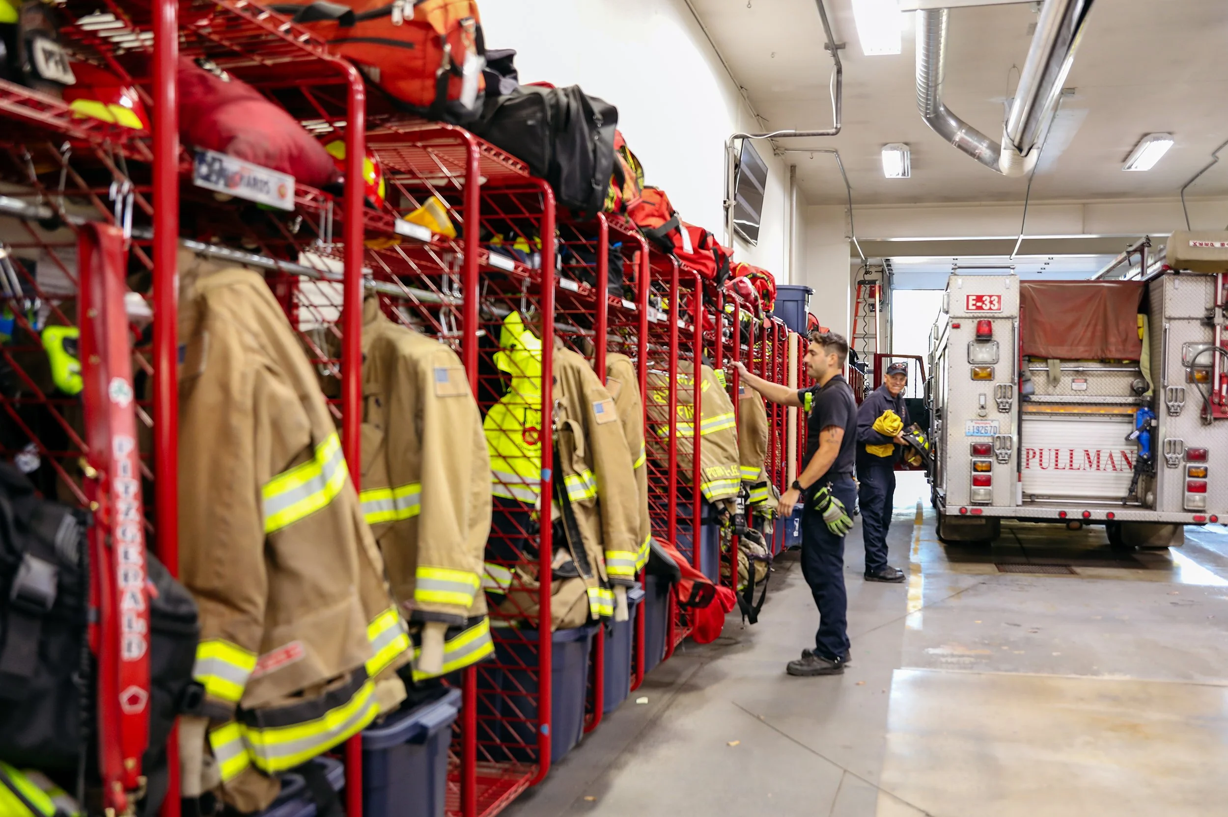 Pullman Fire Station 2 Vehicle Bay Expansion