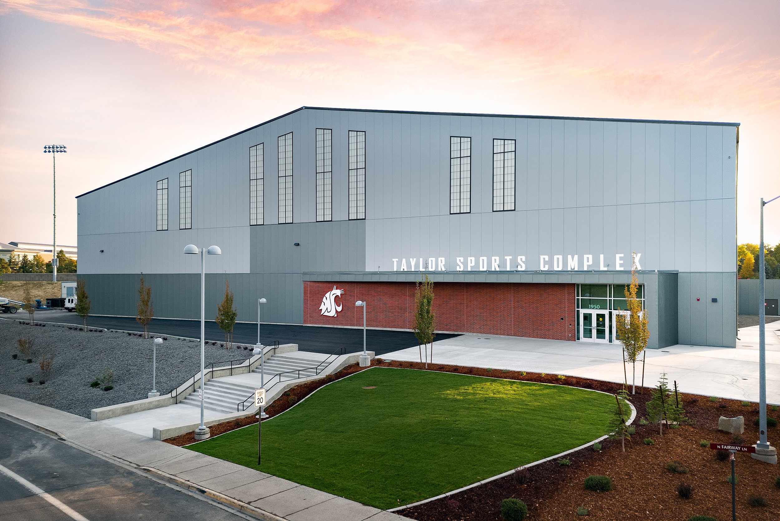 Washington State University: Taylor Sports Complex