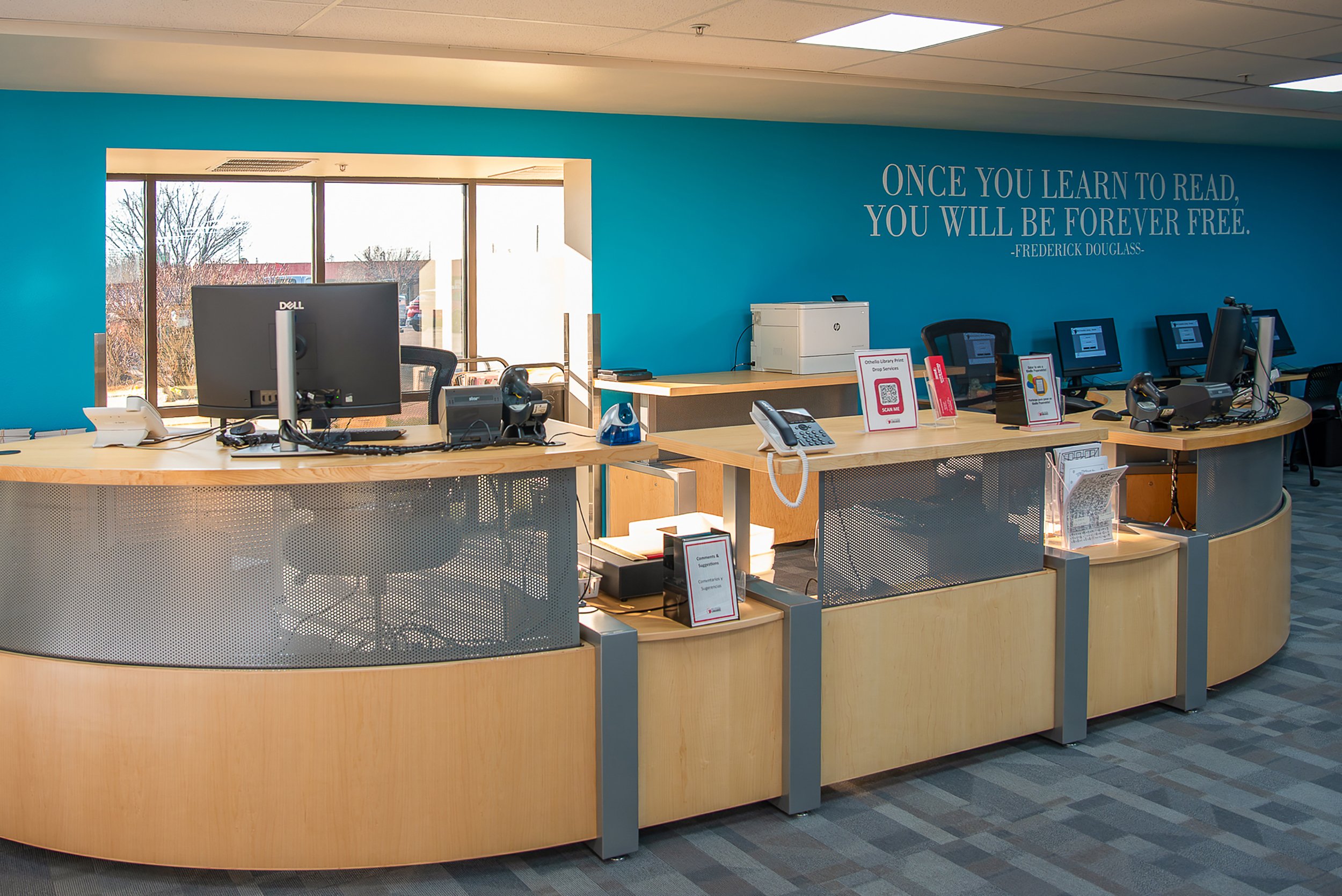 Othello Library Branch Improvements