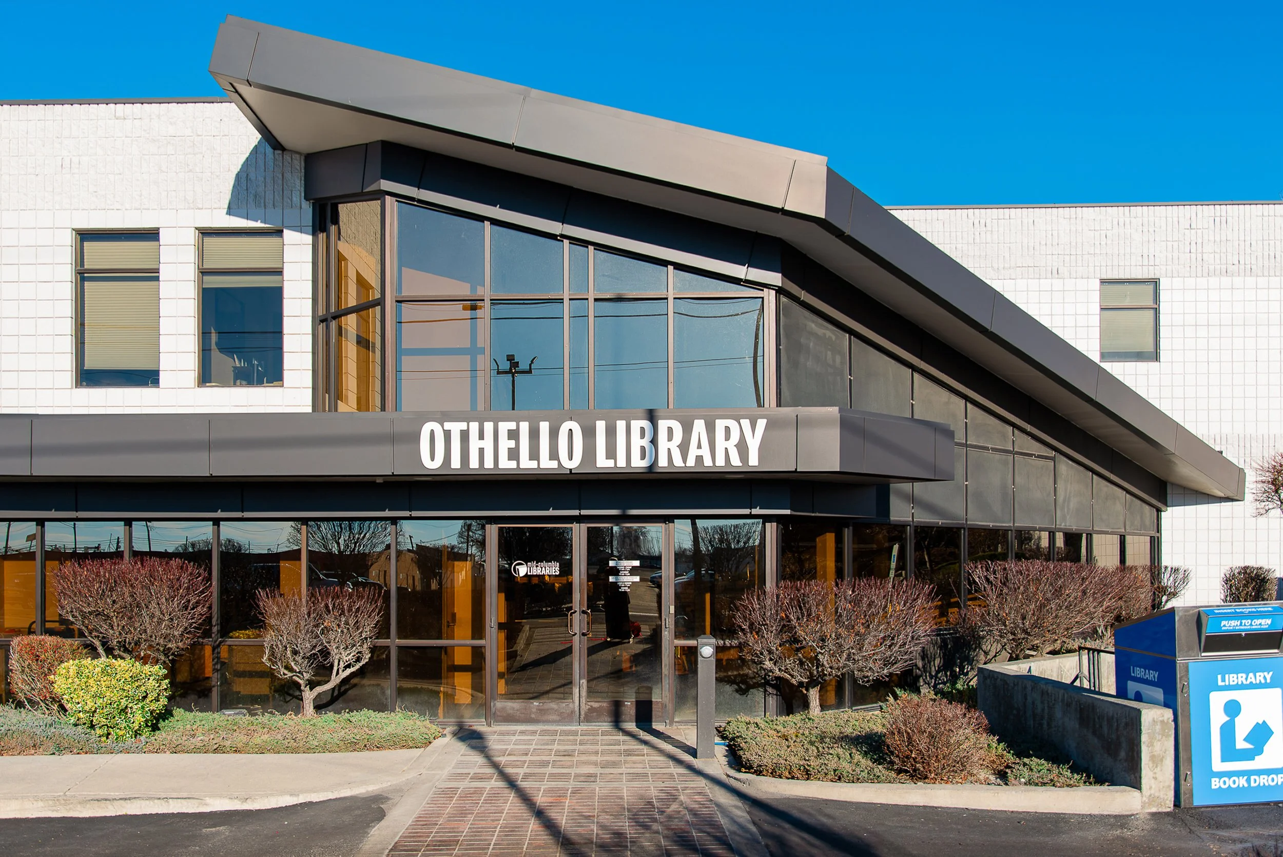 Othello Library Branch Improvements