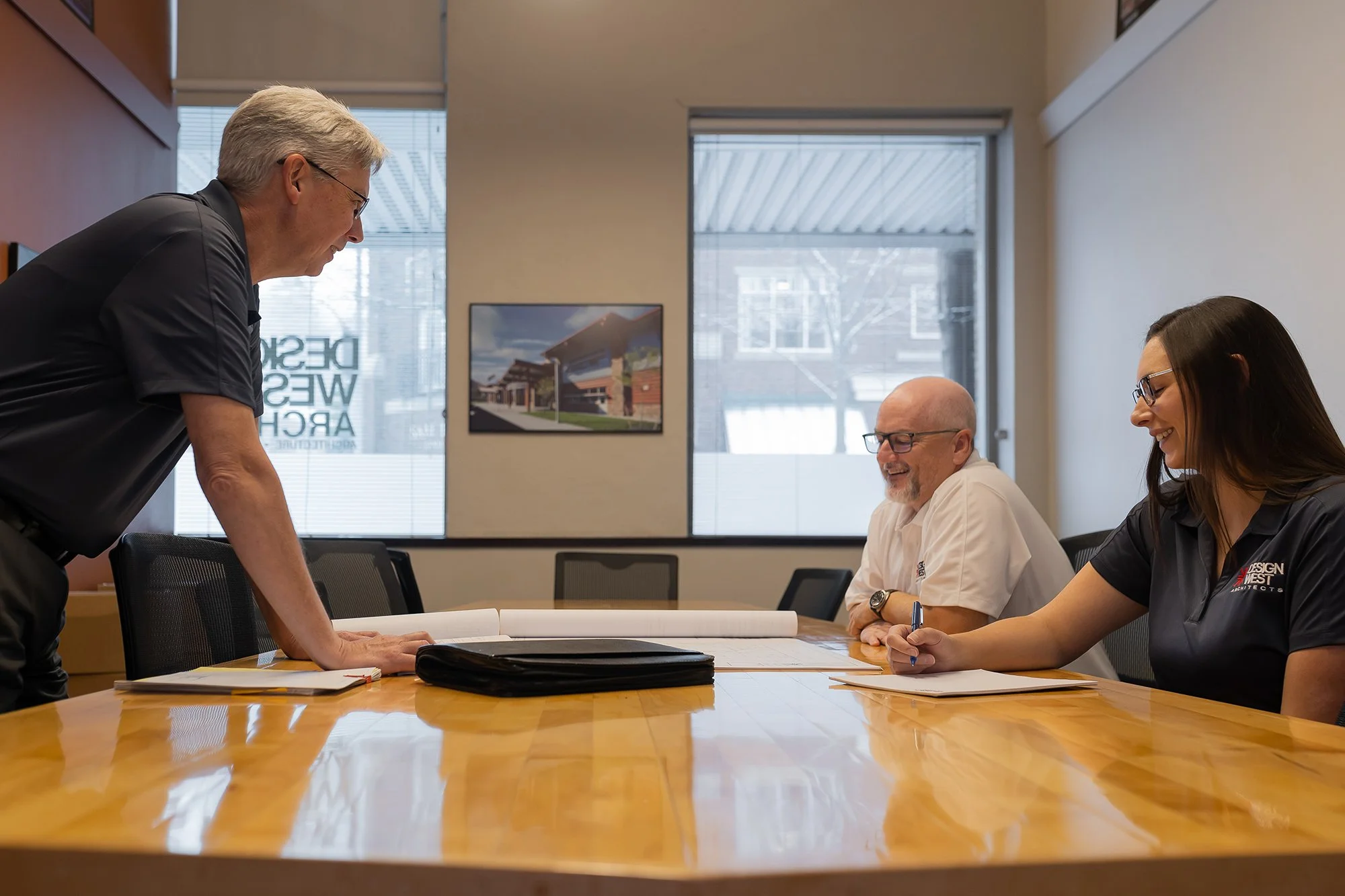 Design West Architects Team Working