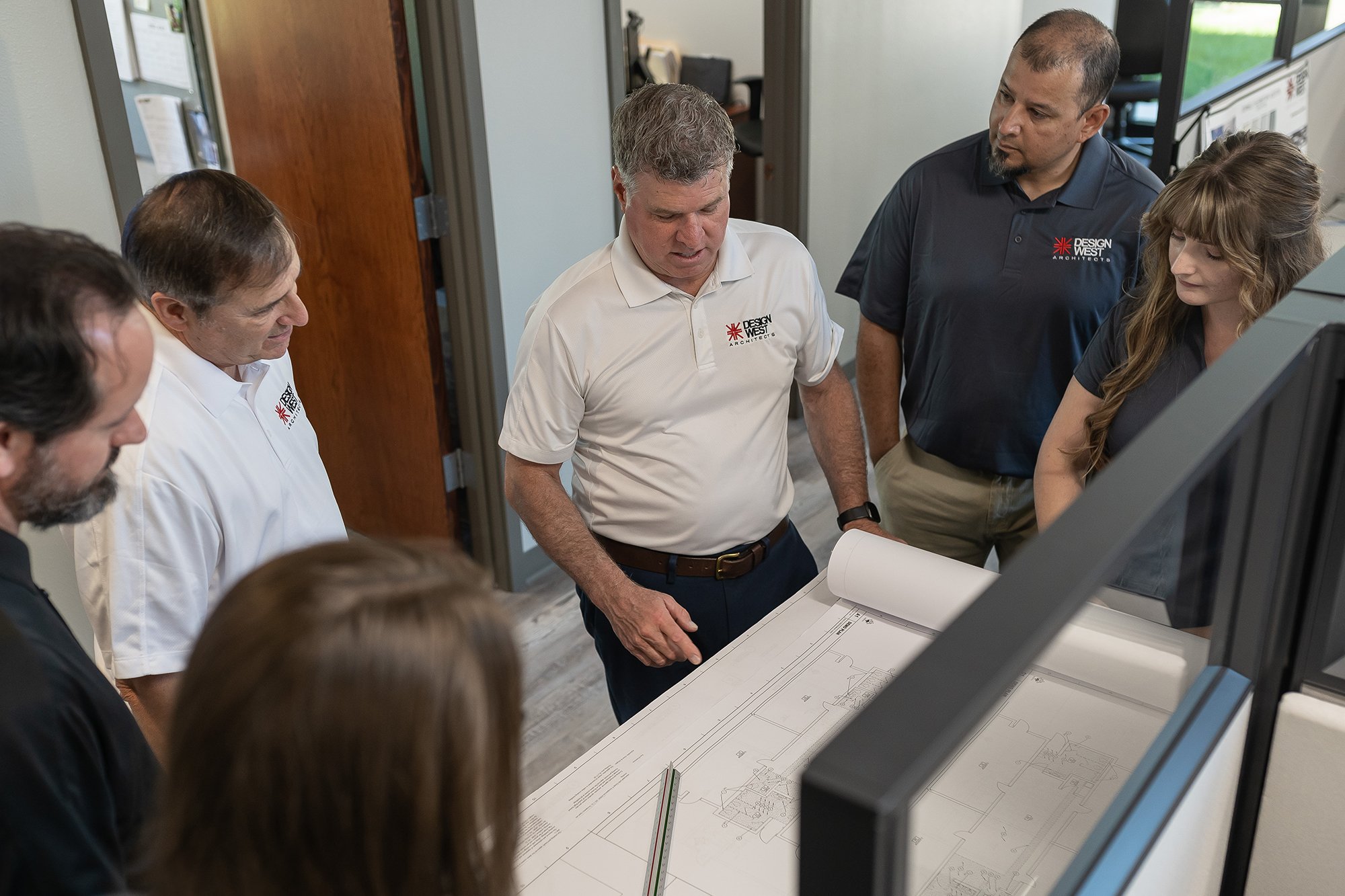 Design West Architects Team Working