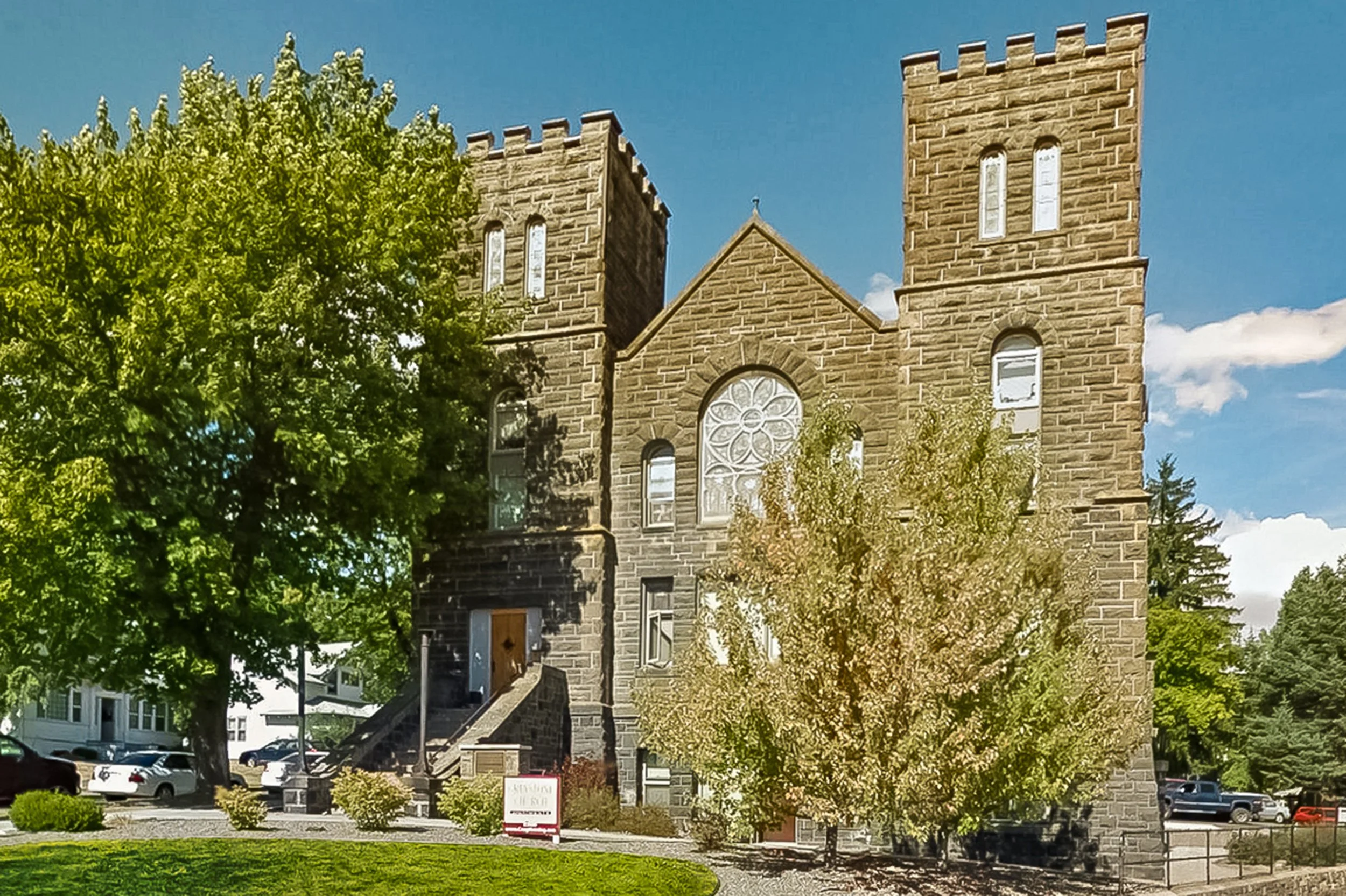Greystone Church Apartments
